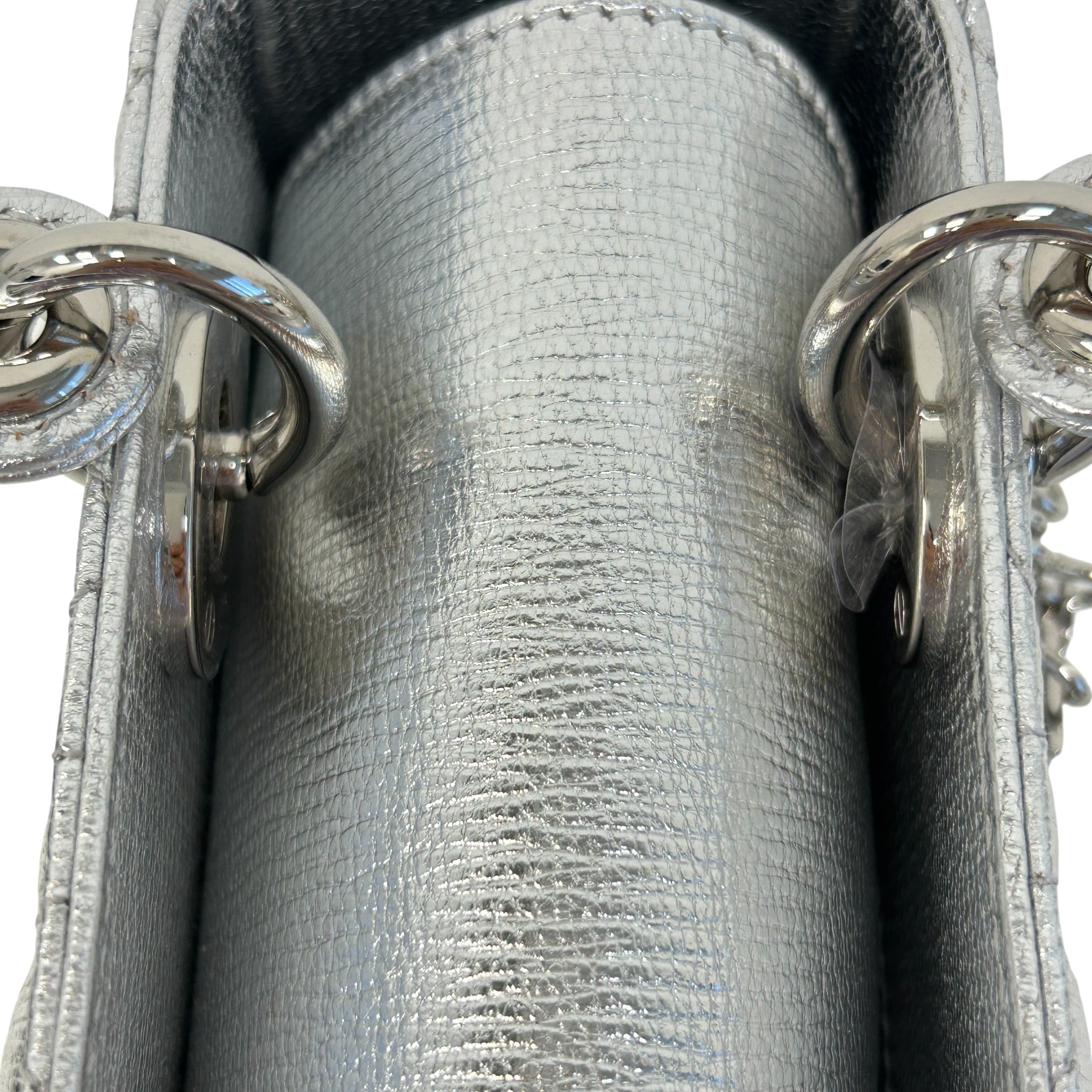 Silver Small My ABCDior Lady Dior - Haute Classics