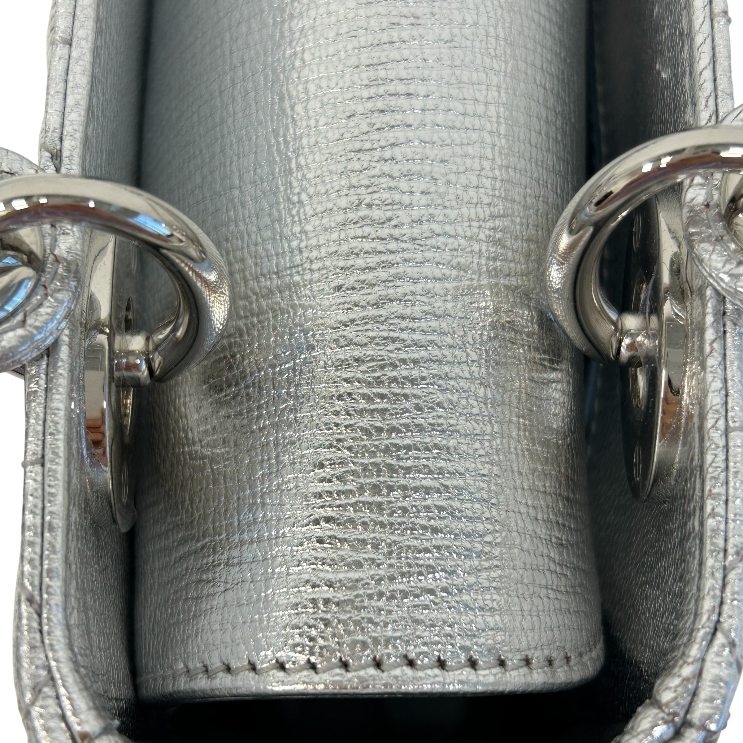 Silver Small My ABCDior Lady Dior - Haute Classics