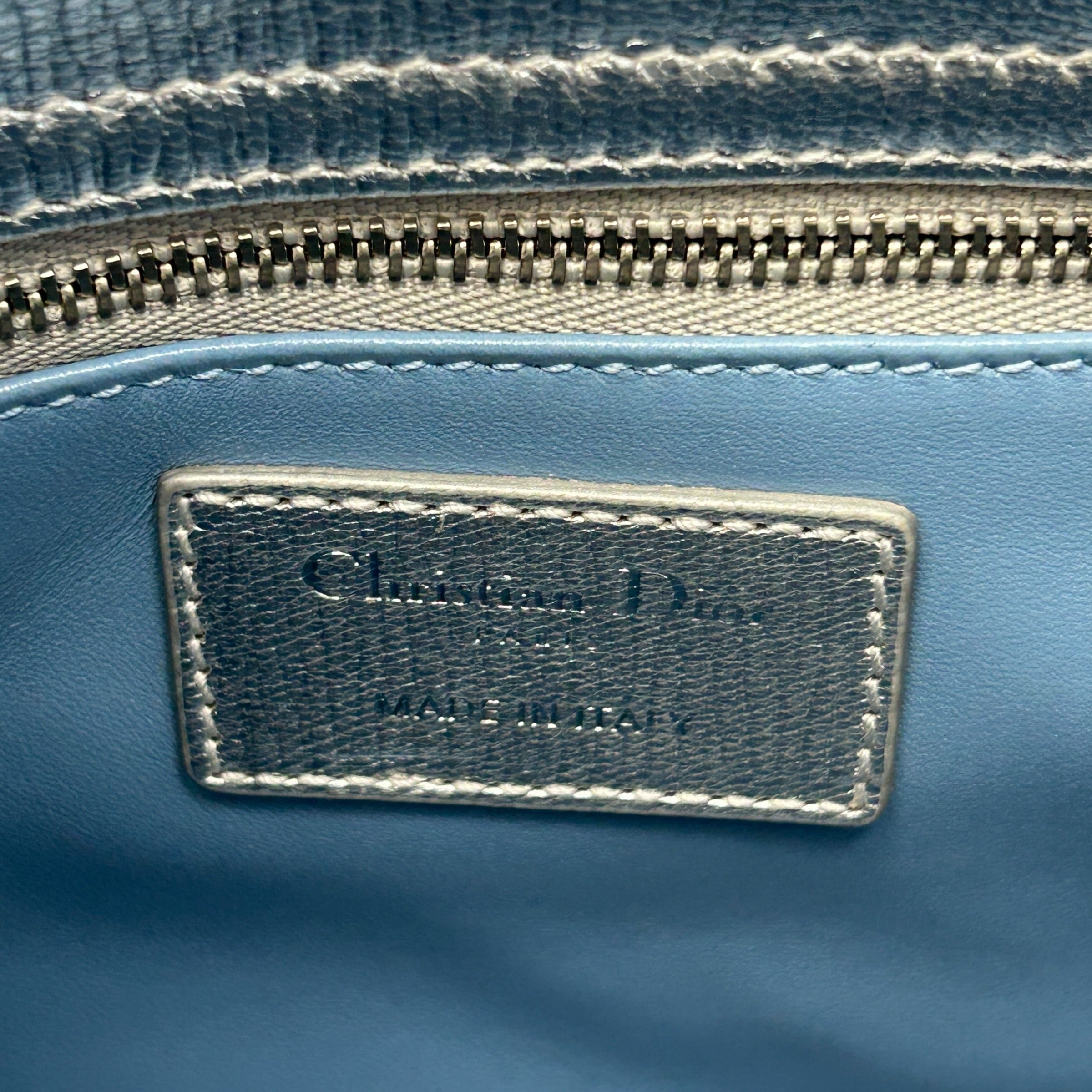 Silver Small My ABCDior Lady Dior - Haute Classics