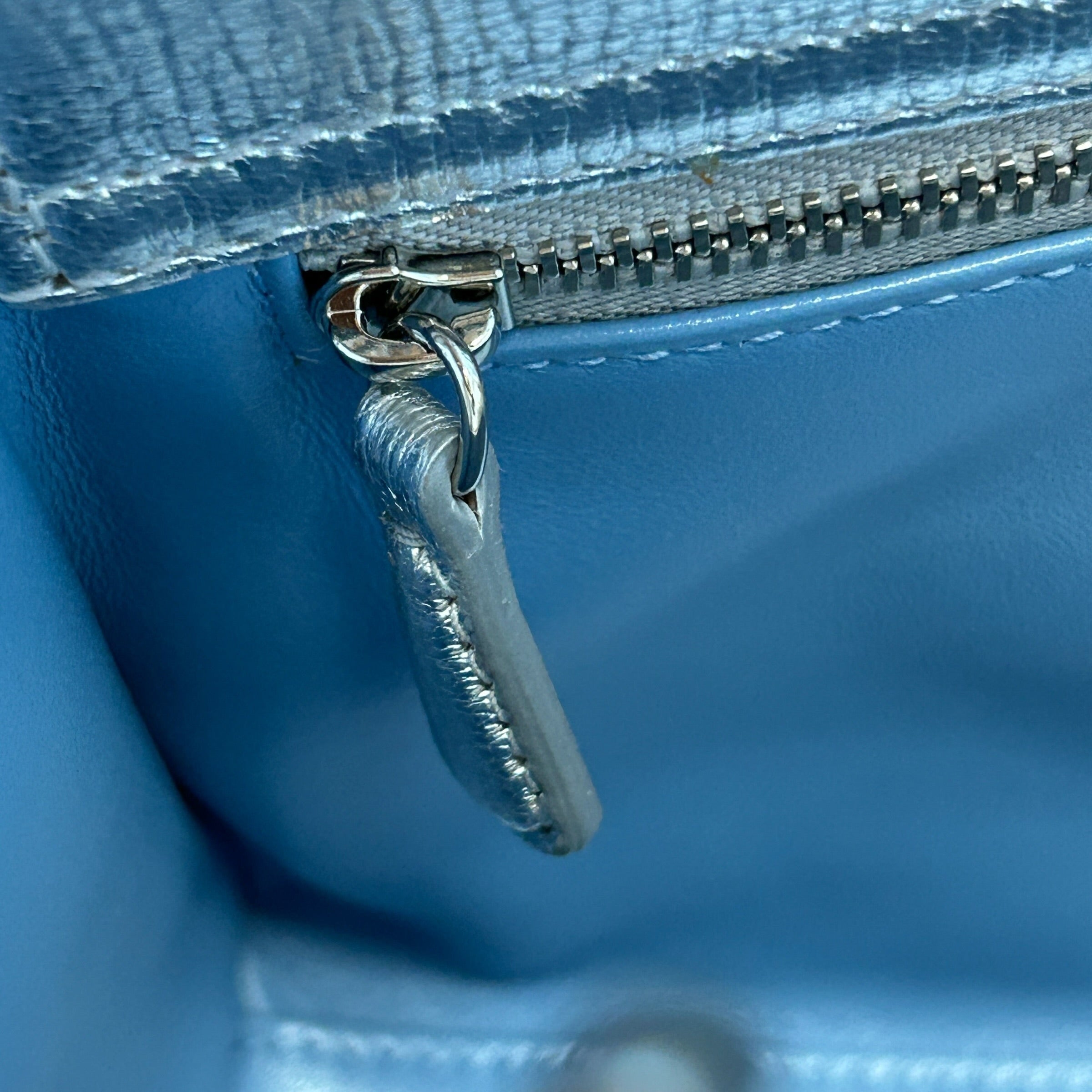 Silver Small My ABCDior Lady Dior - Haute Classics