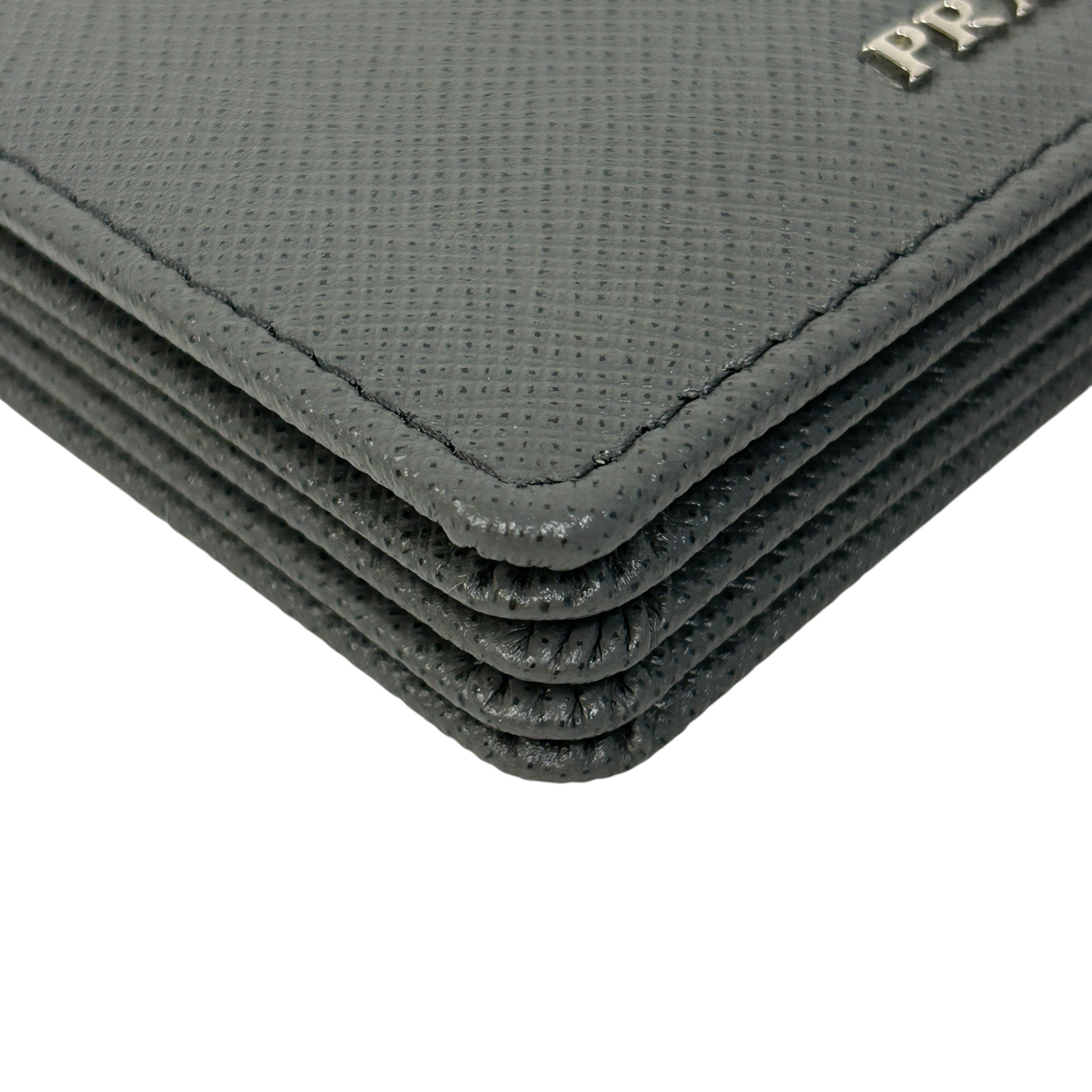 Grey Card Holder - Haute Classics