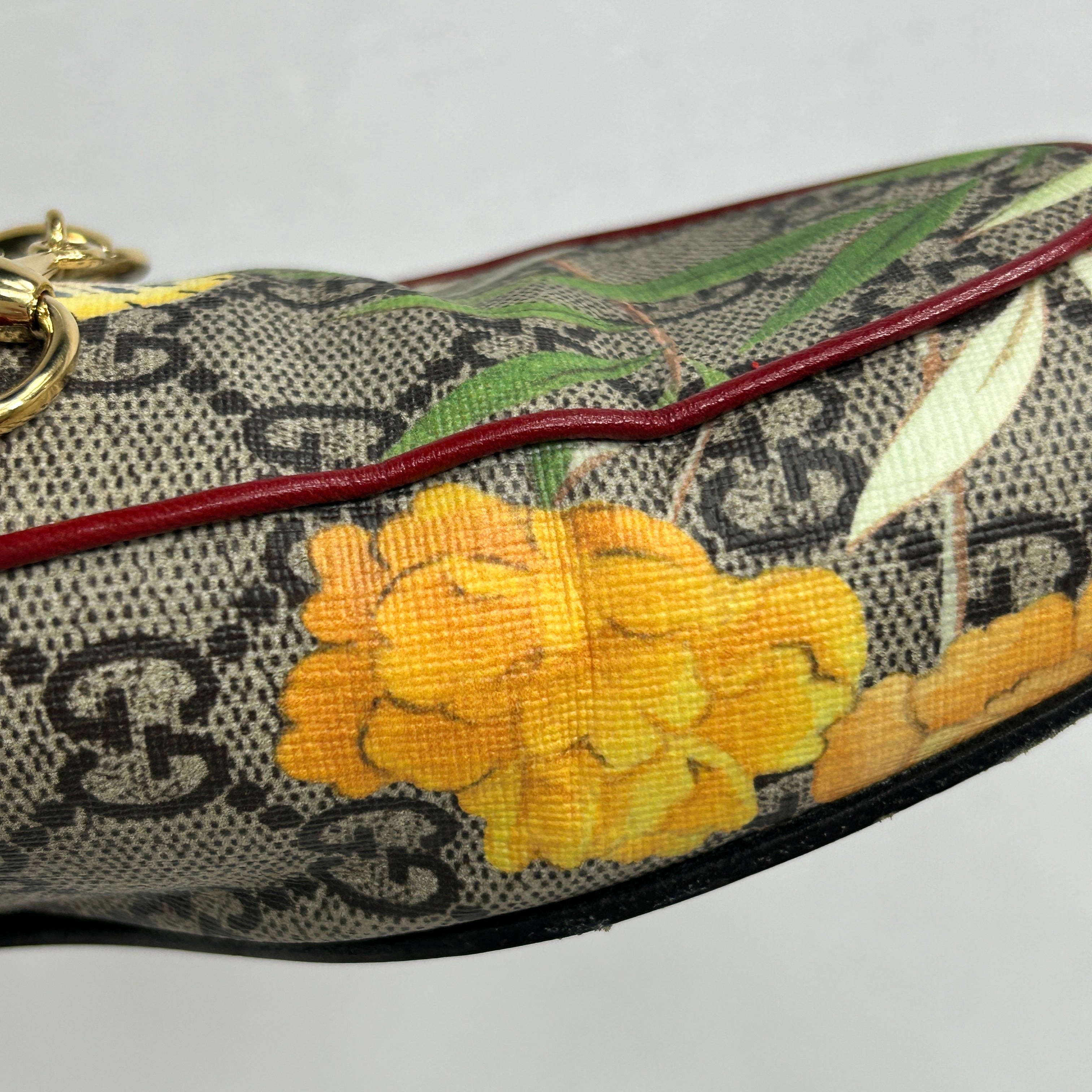 Monogram Coated Canvas Tropical Supreme Princetown Mules