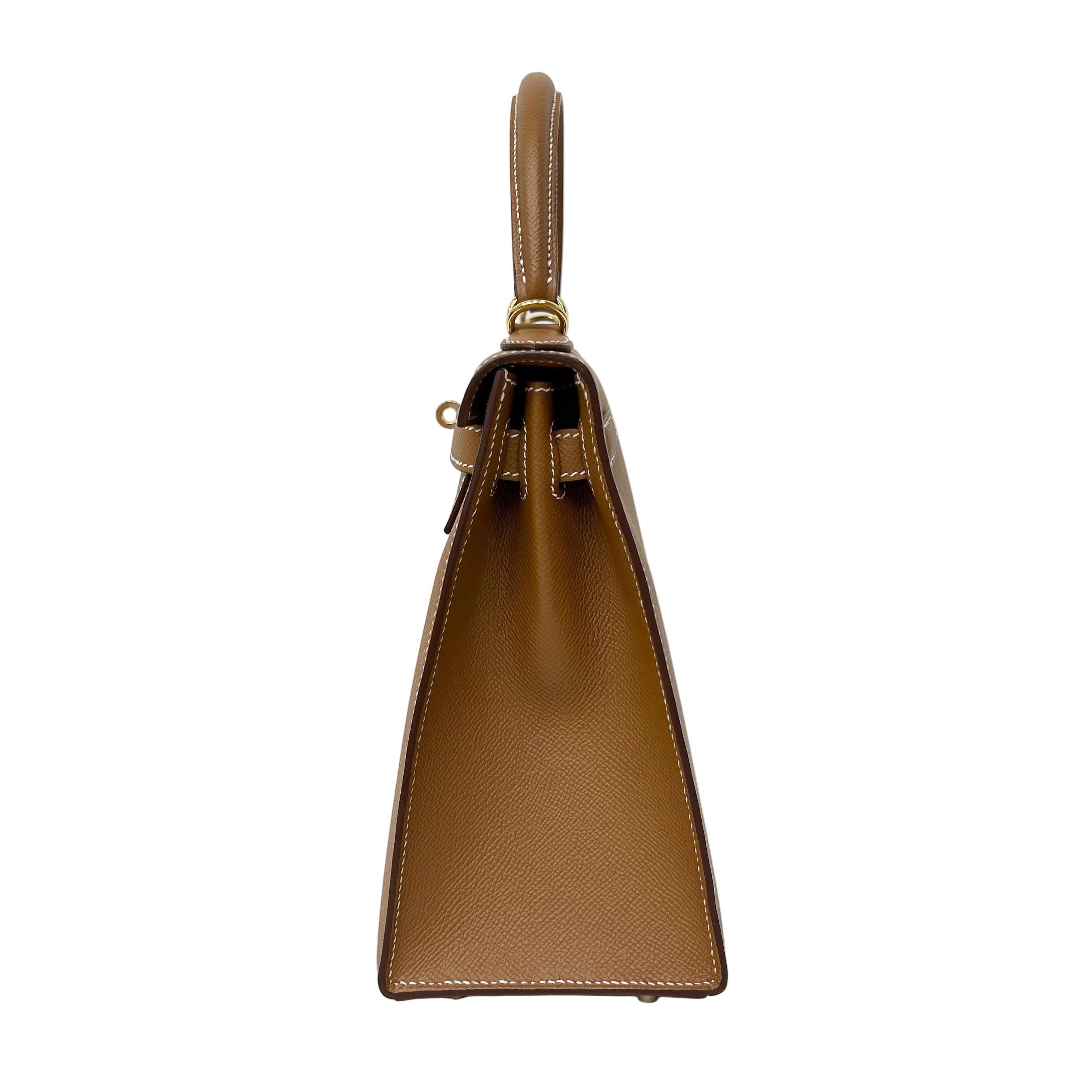 Gold Epsom Kelly Sellier 28