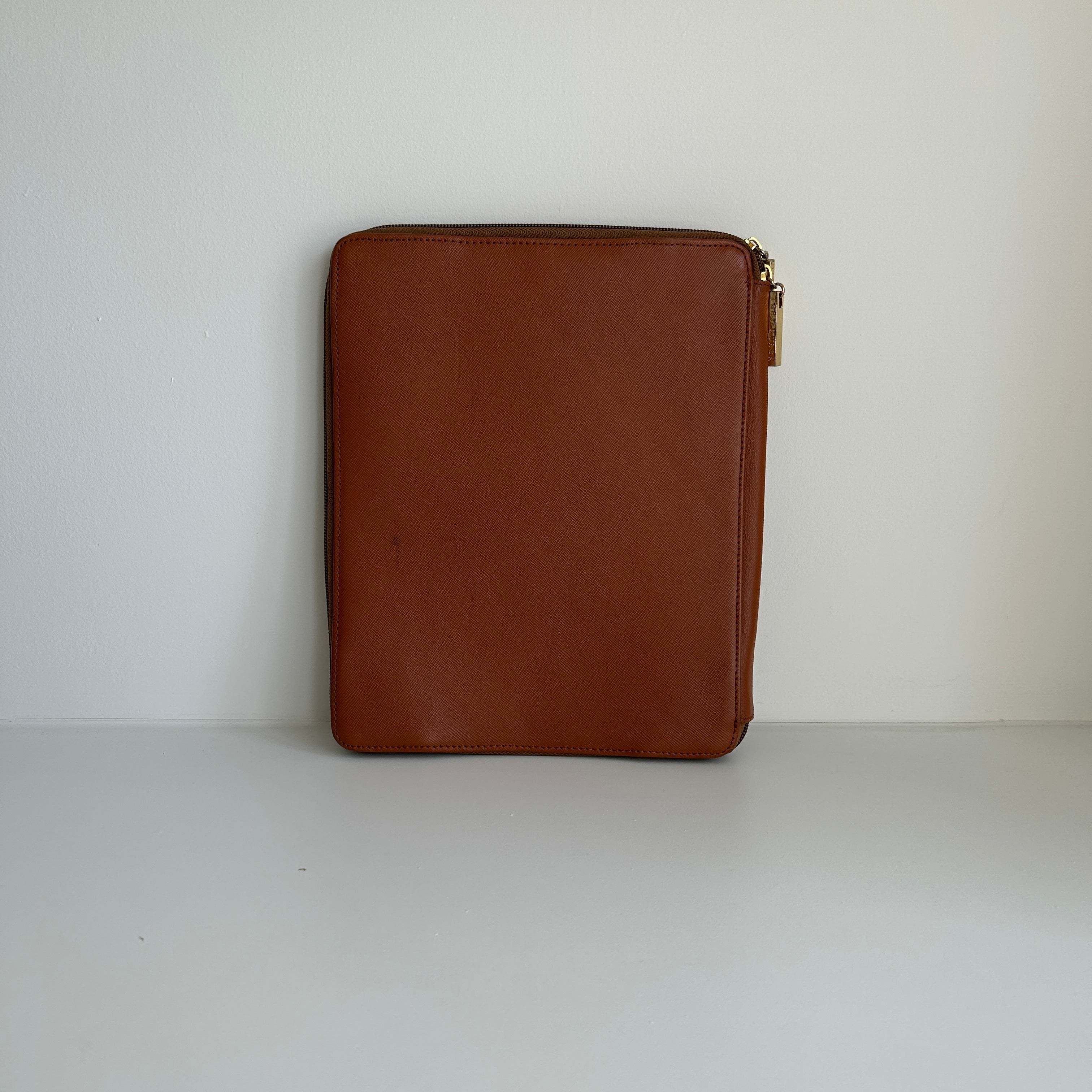 Brown Leather Ipad Case