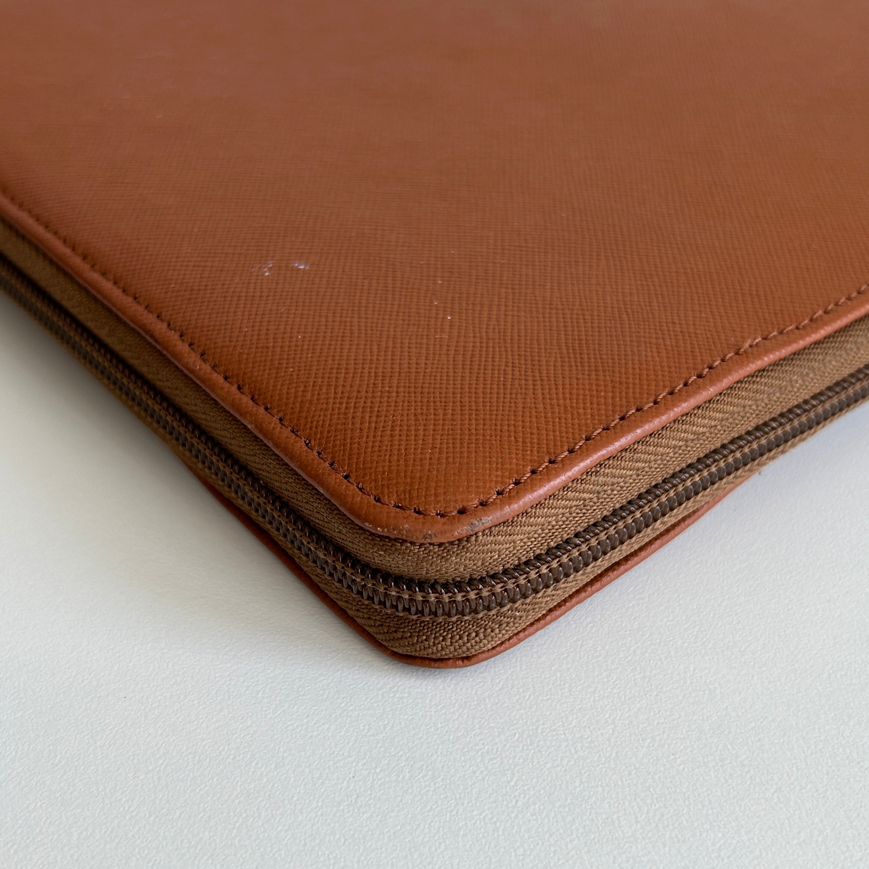 Brown Leather Ipad Case