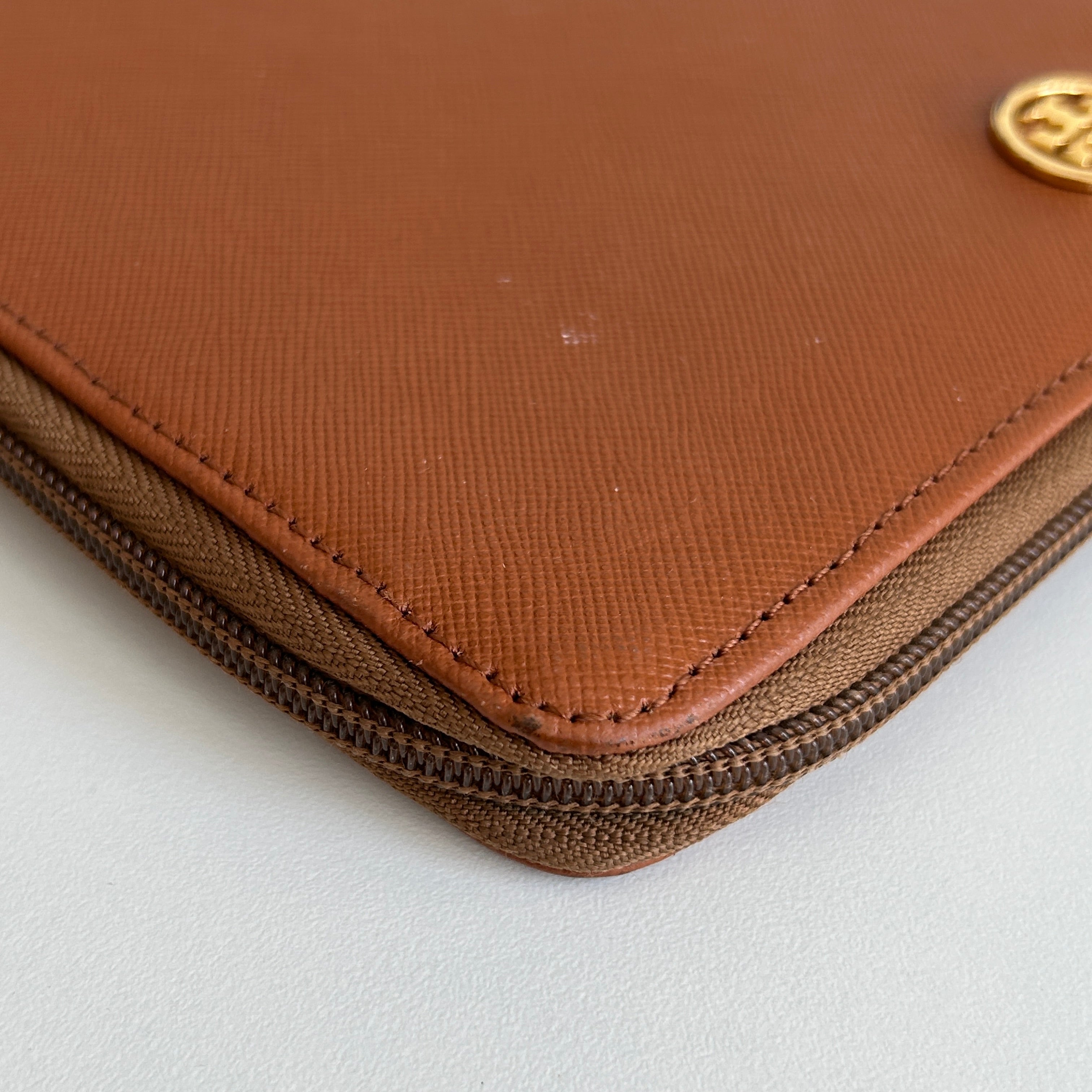 Brown Leather Ipad Case
