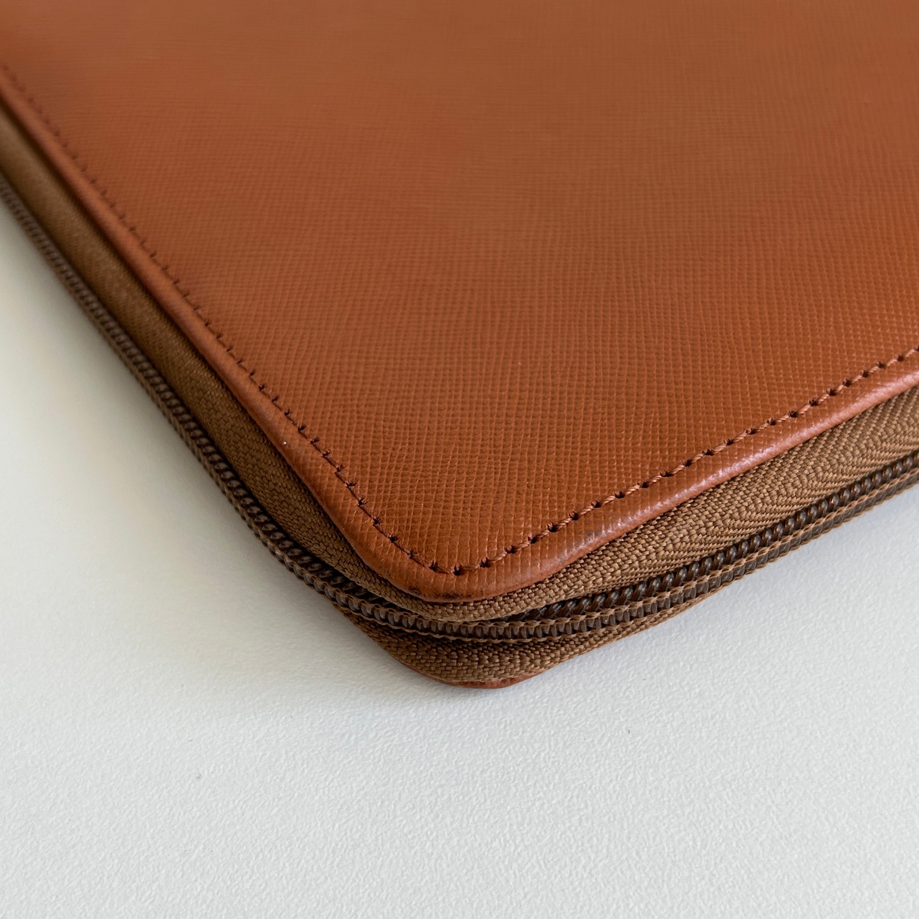 Brown Leather Ipad Case