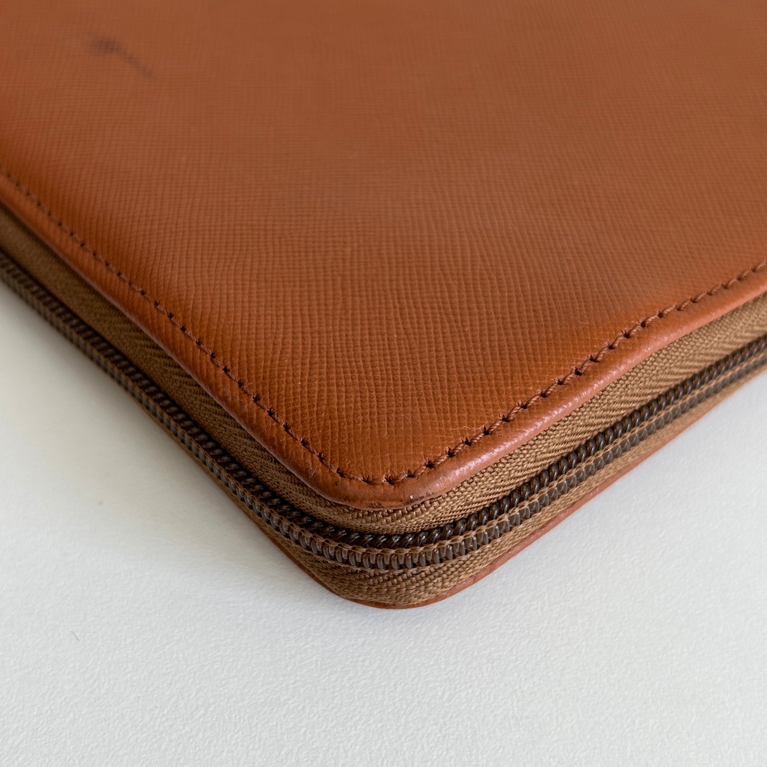 Brown Leather Ipad Case