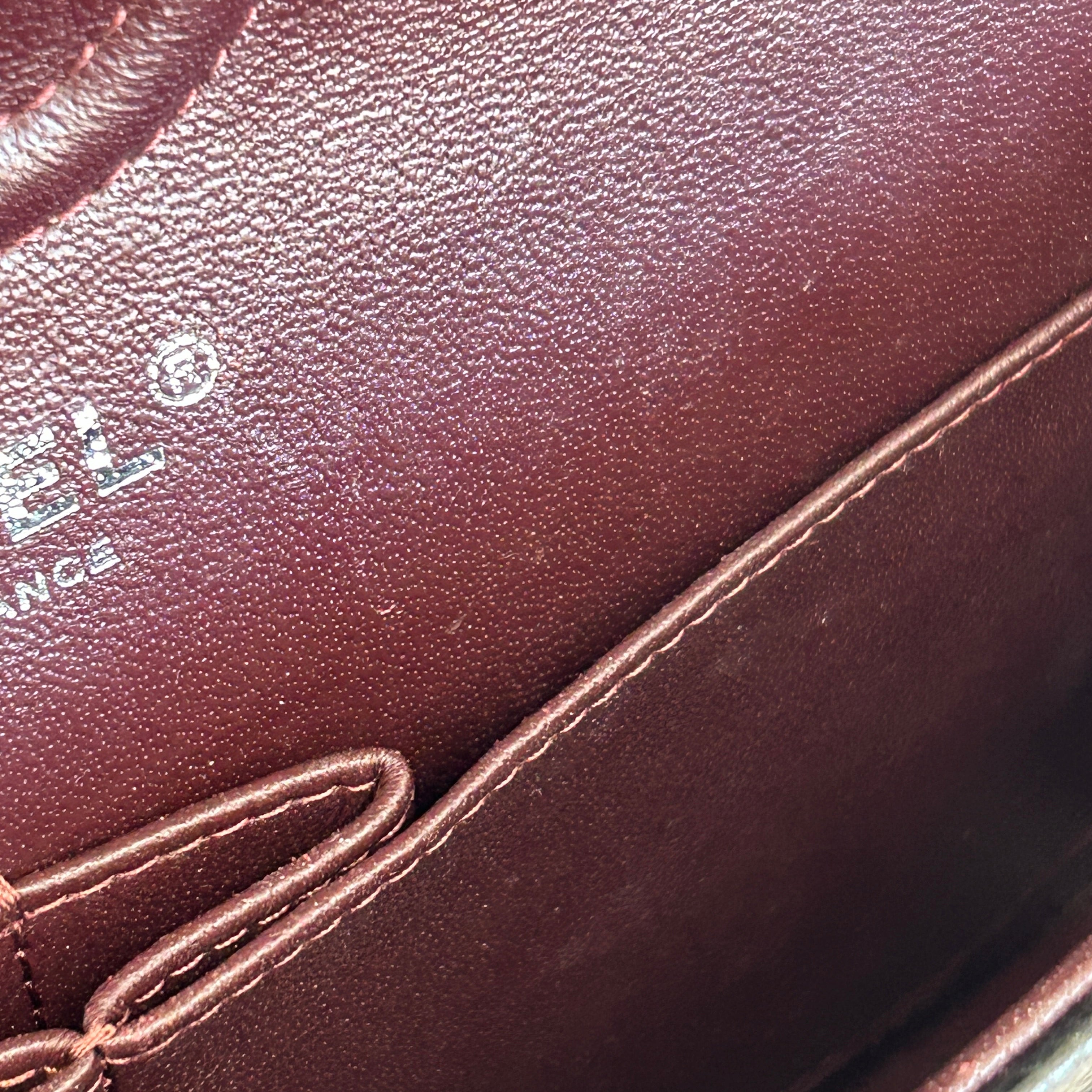 Black Caviar Small Classic Double Flap w/SHW