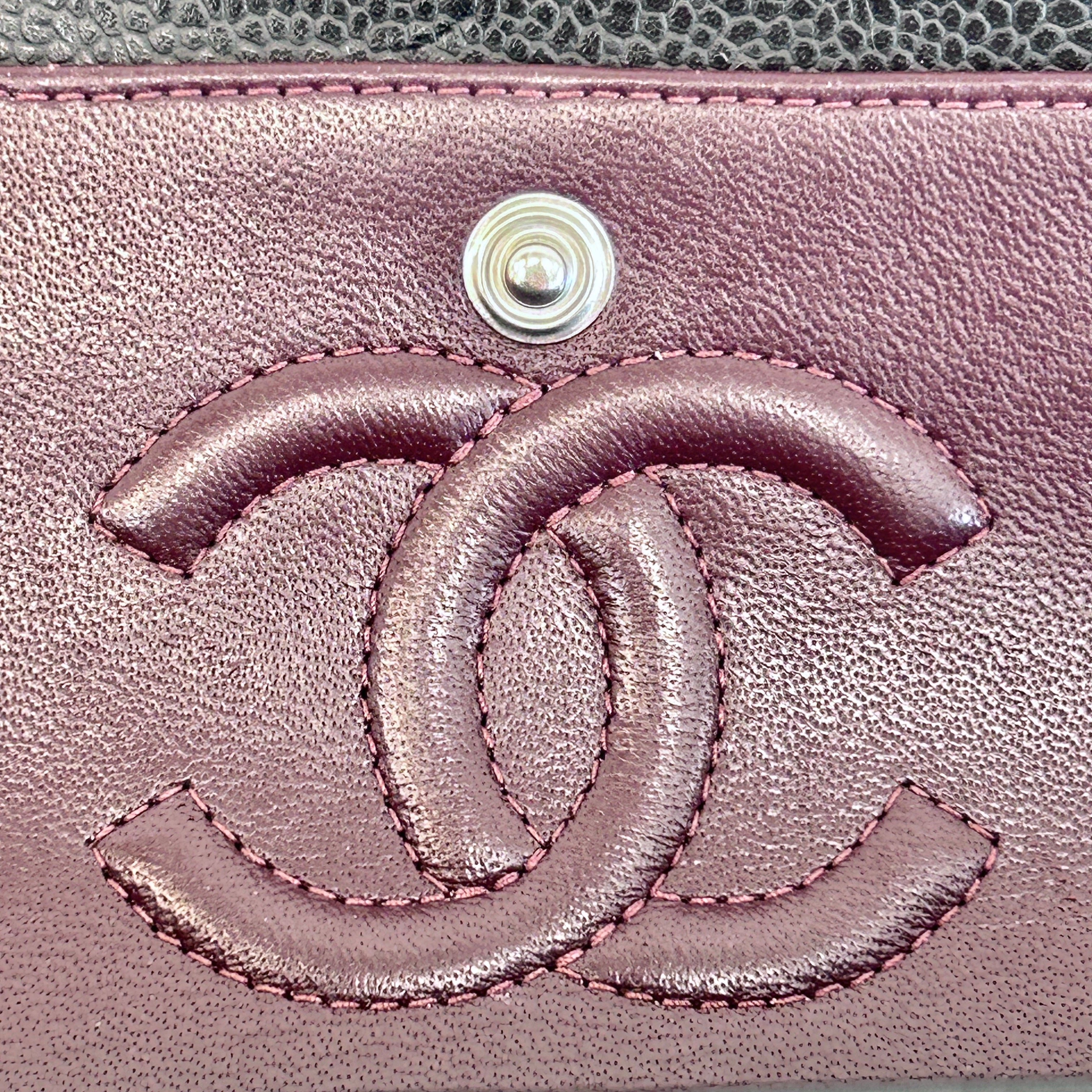 Black Caviar Small Classic Double Flap w/SHW