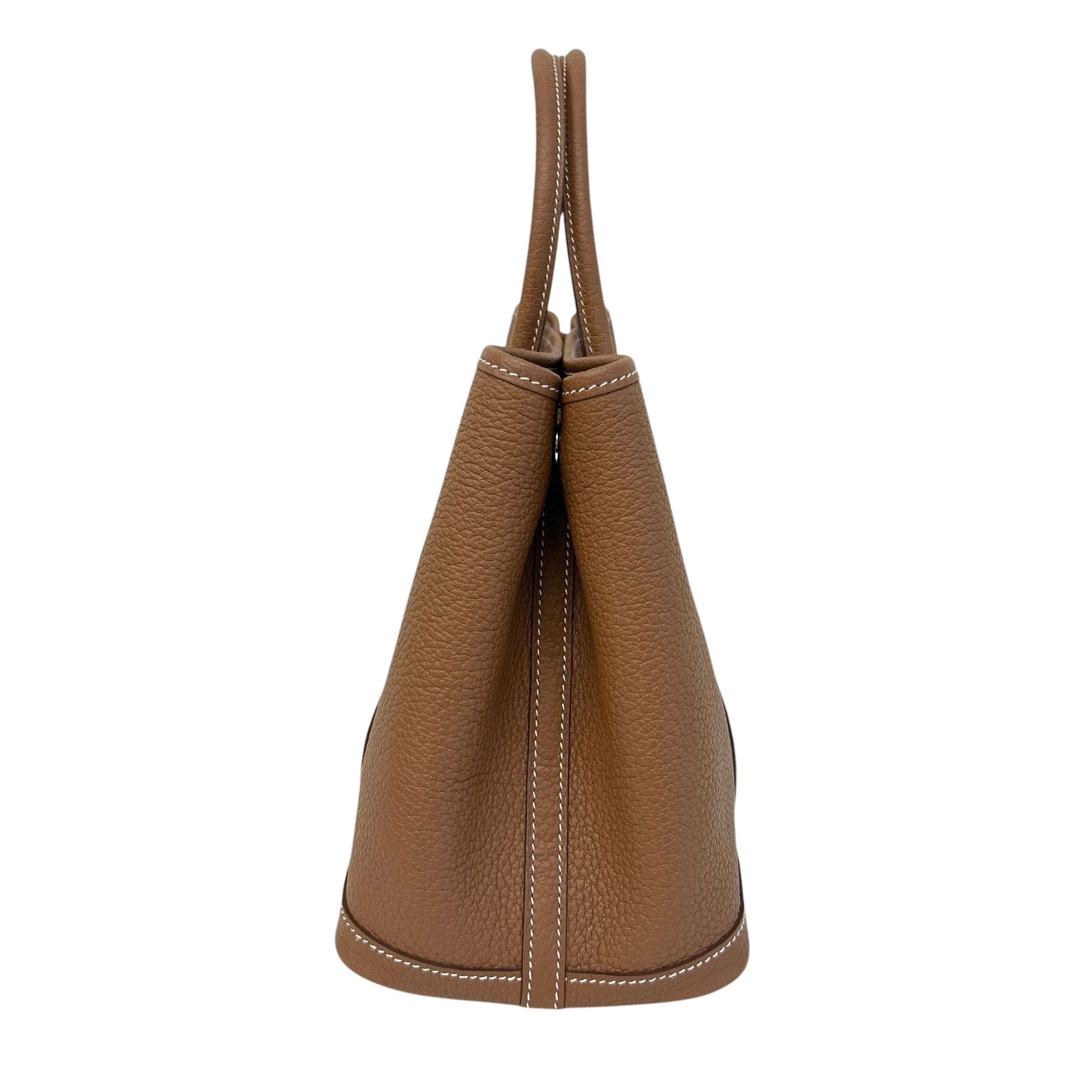 Gold Negonda Leather Garden Party TPM Bag - Haute Classics