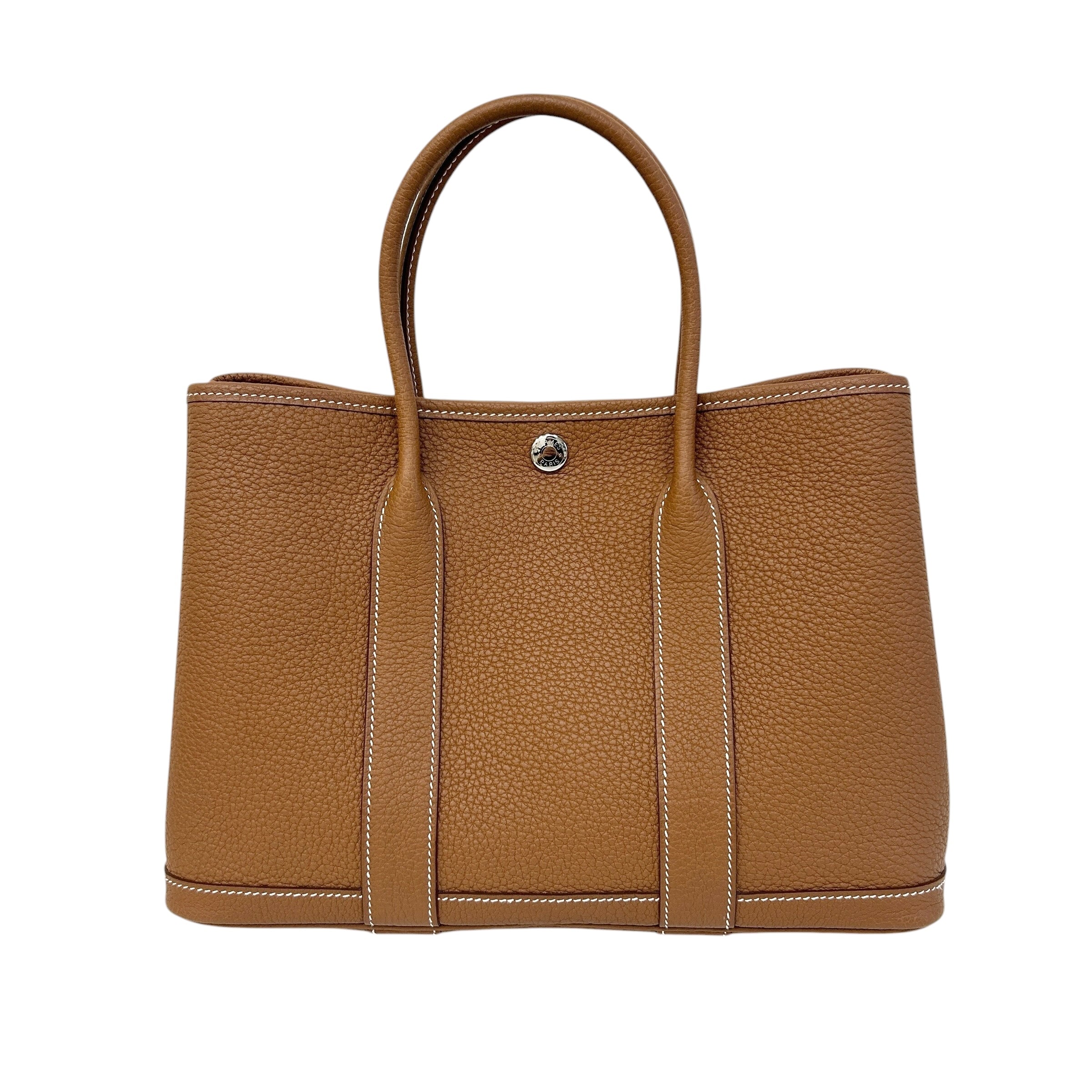 Gold Negonda Leather Garden Party TPM Bag - Haute Classics