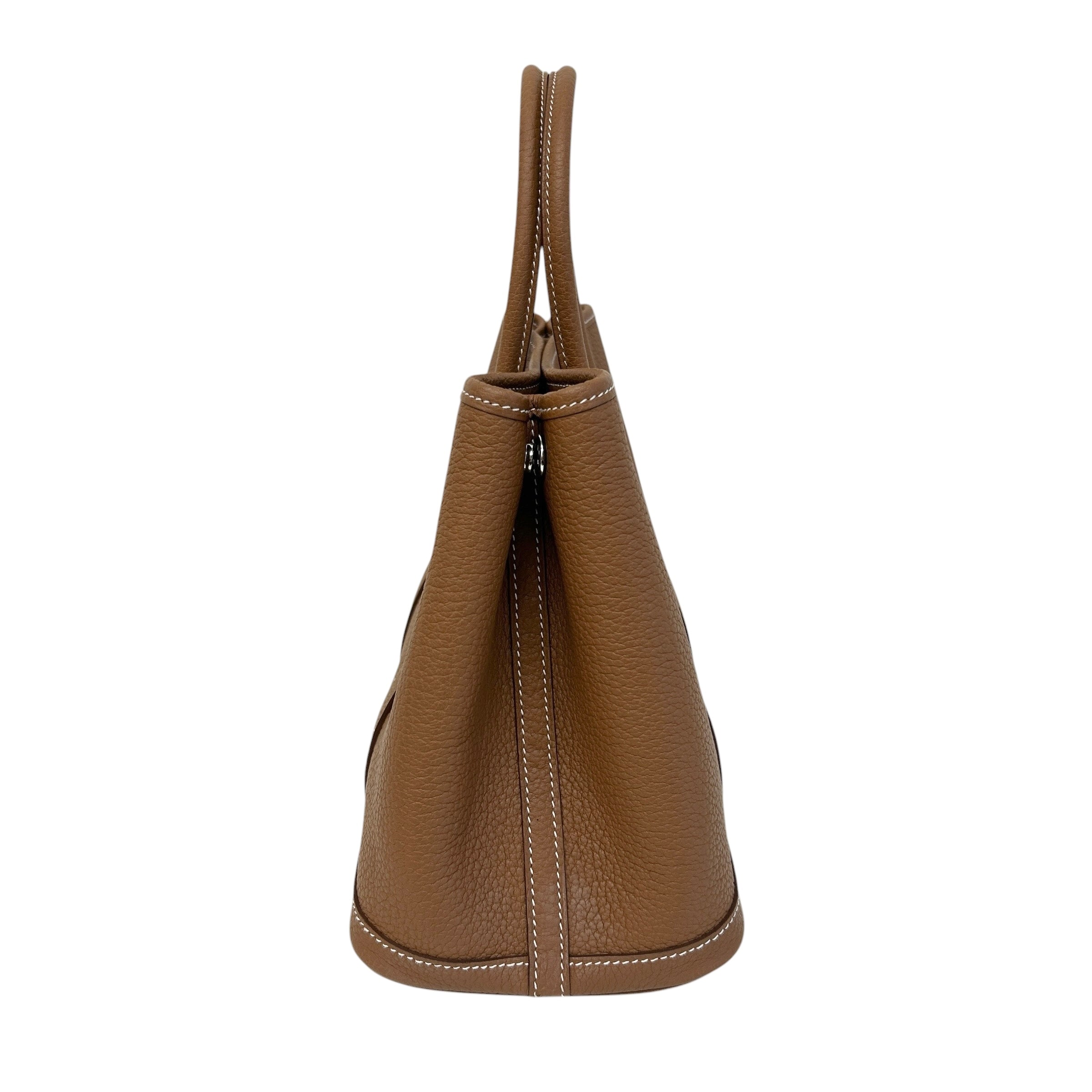 Gold Negonda Leather Garden Party TPM Bag - Haute Classics