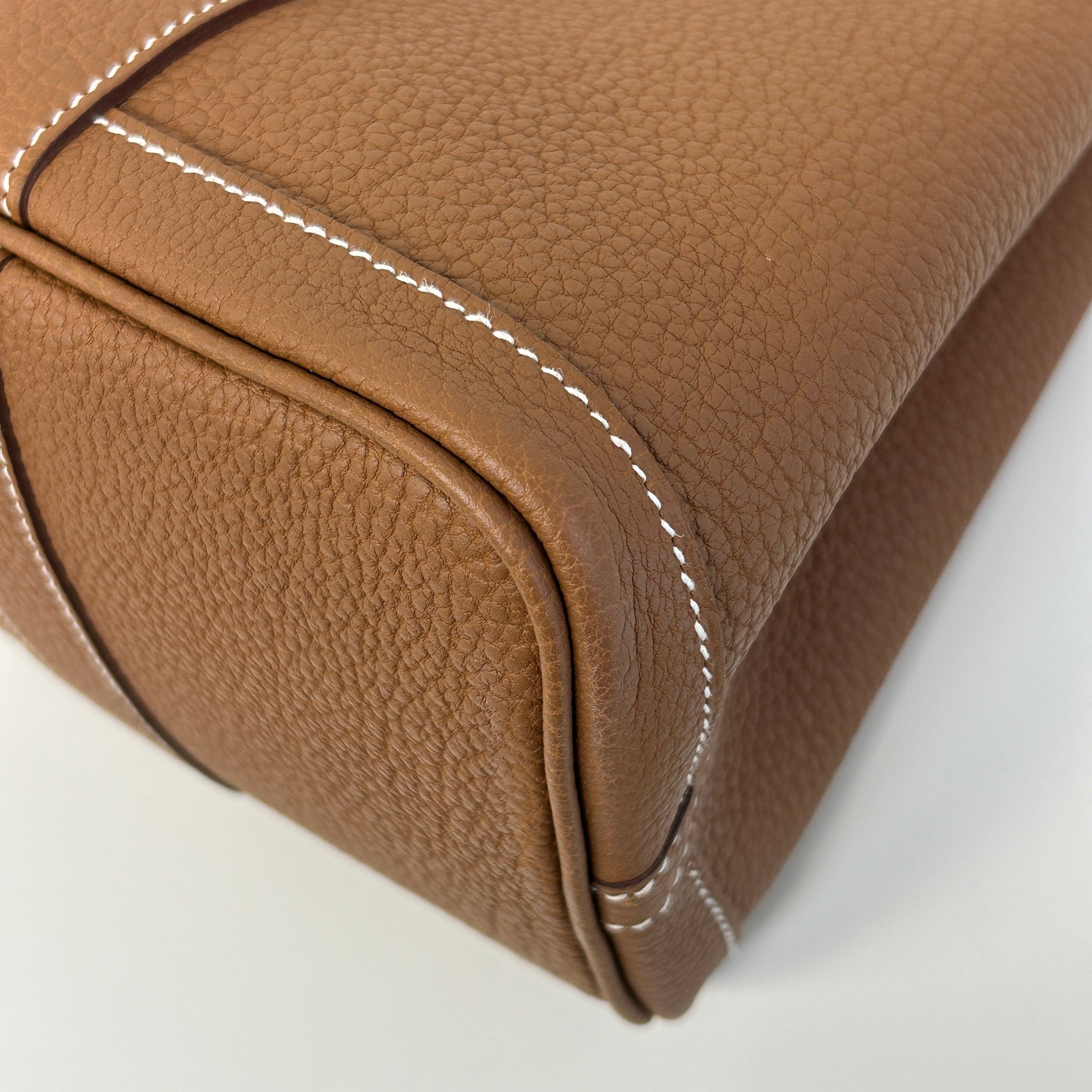 Gold Negonda Leather Garden Party TPM Bag - Haute Classics