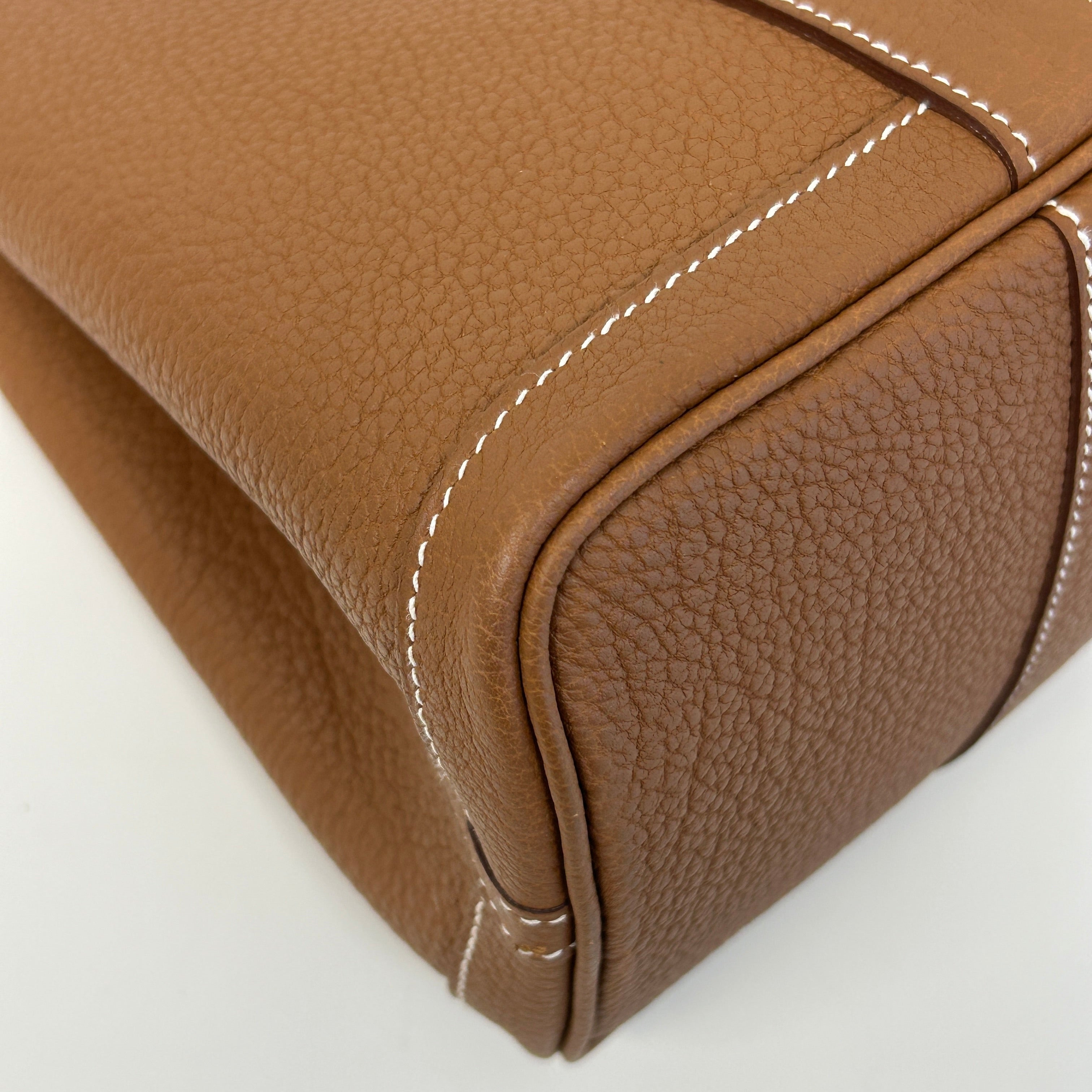 Gold Negonda Leather Garden Party TPM Bag - Haute Classics