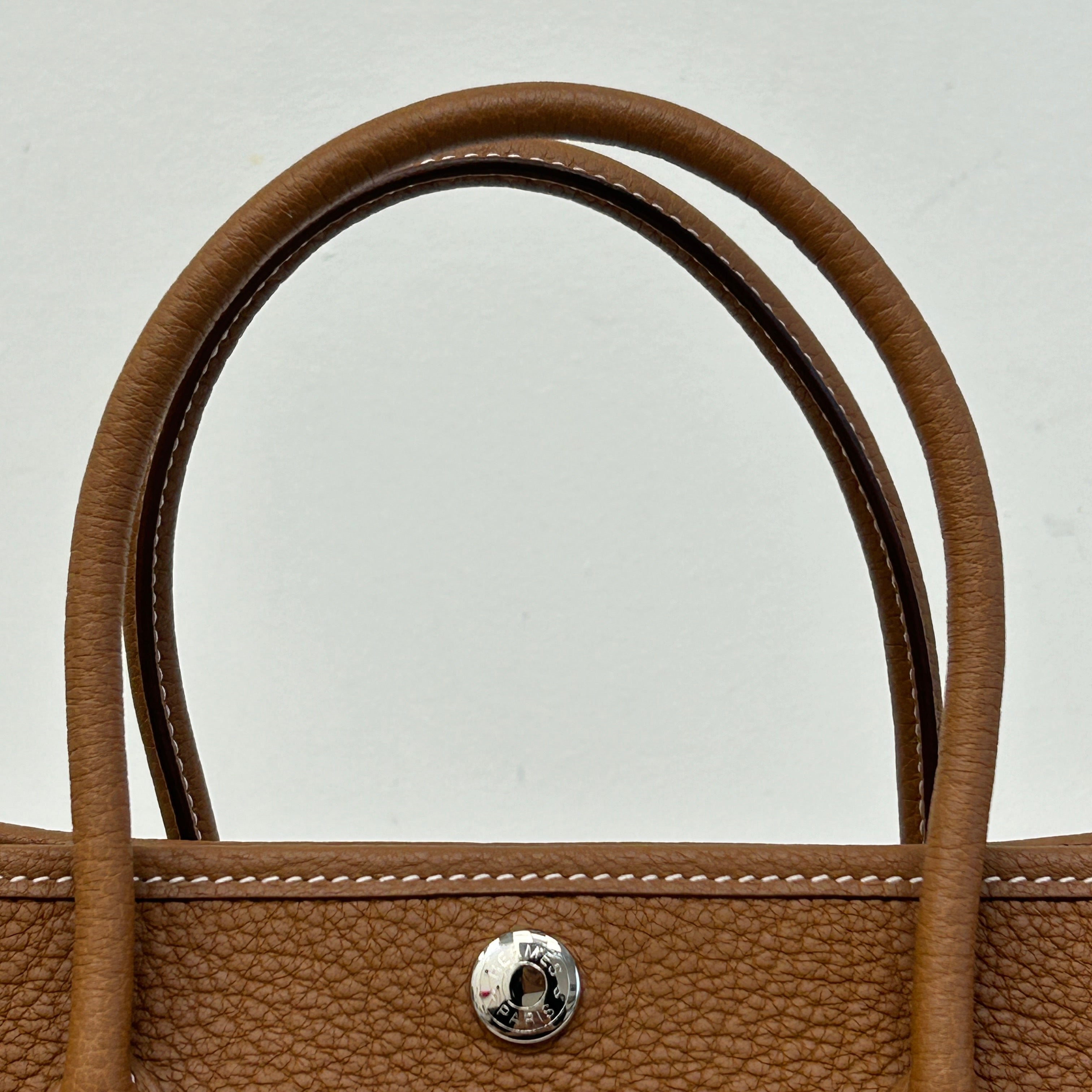 Gold Negonda Leather Garden Party TPM Bag - Haute Classics