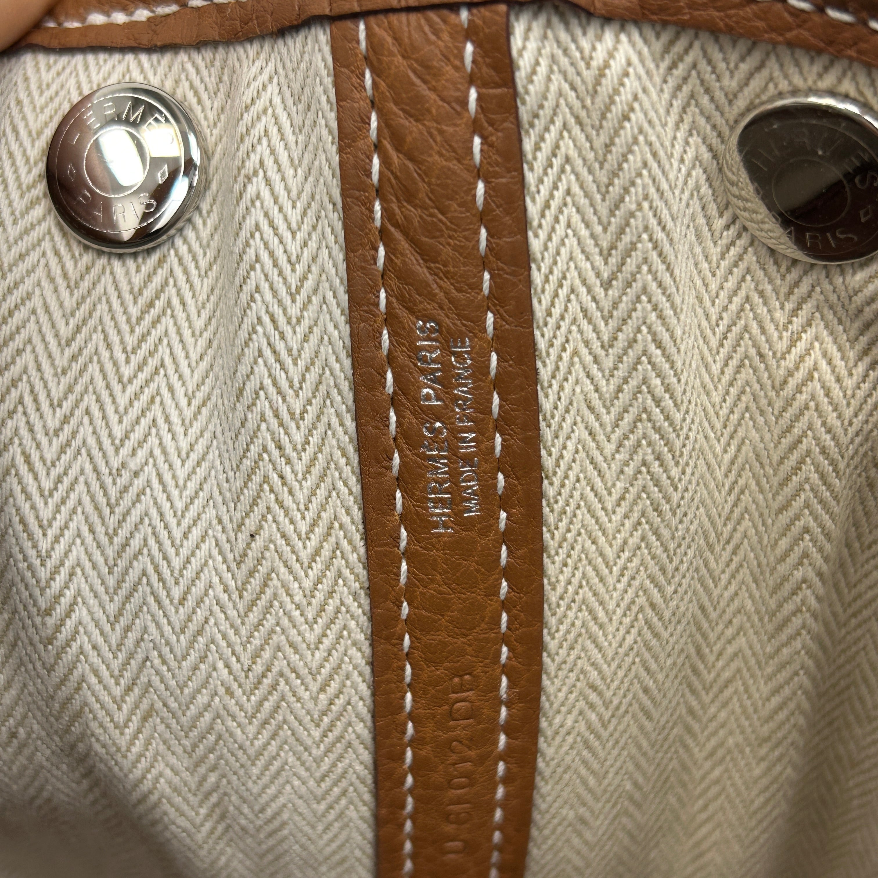 Gold Negonda Leather Garden Party TPM Bag - Haute Classics