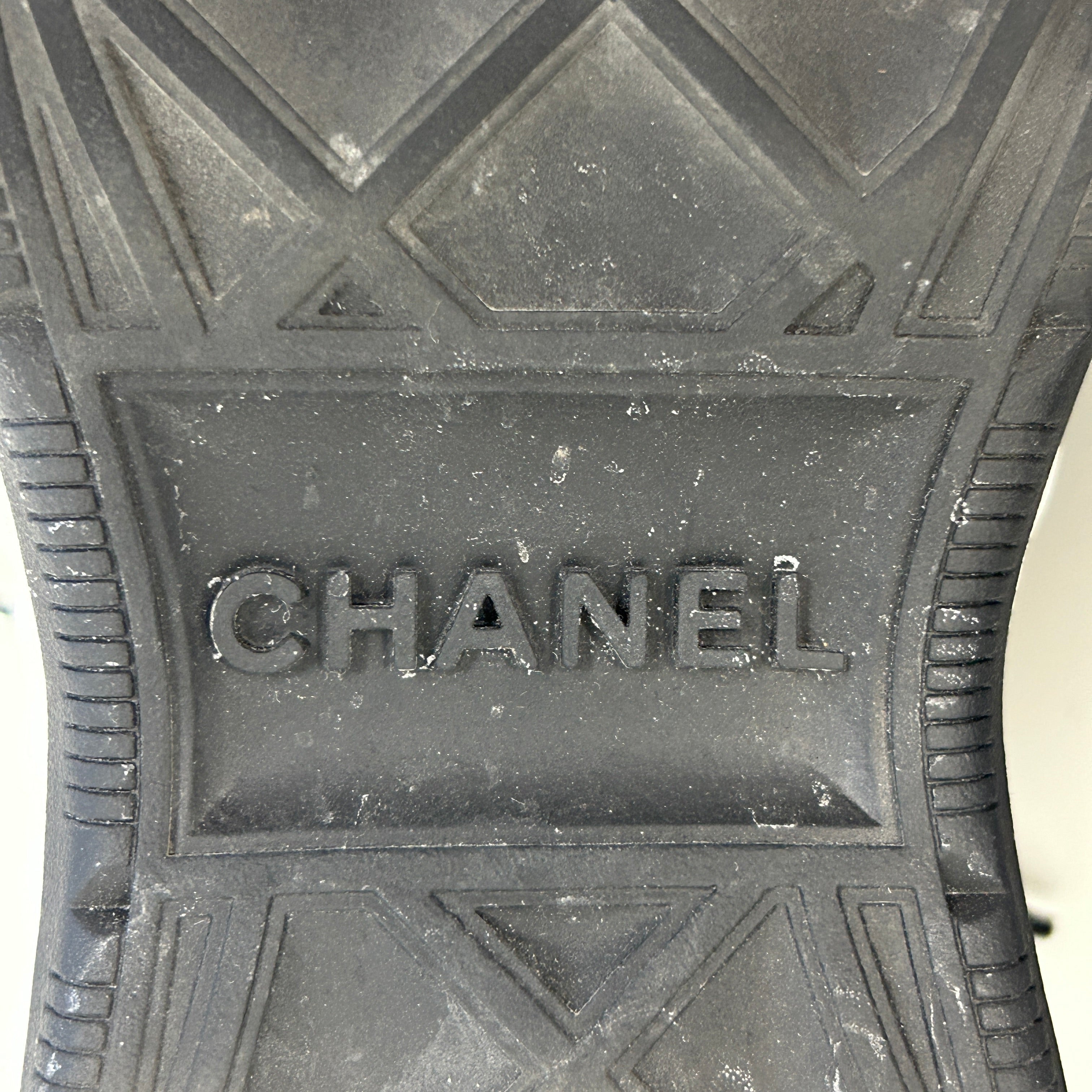 Black Fabric/Suede CC Sneakers - Haute Classics