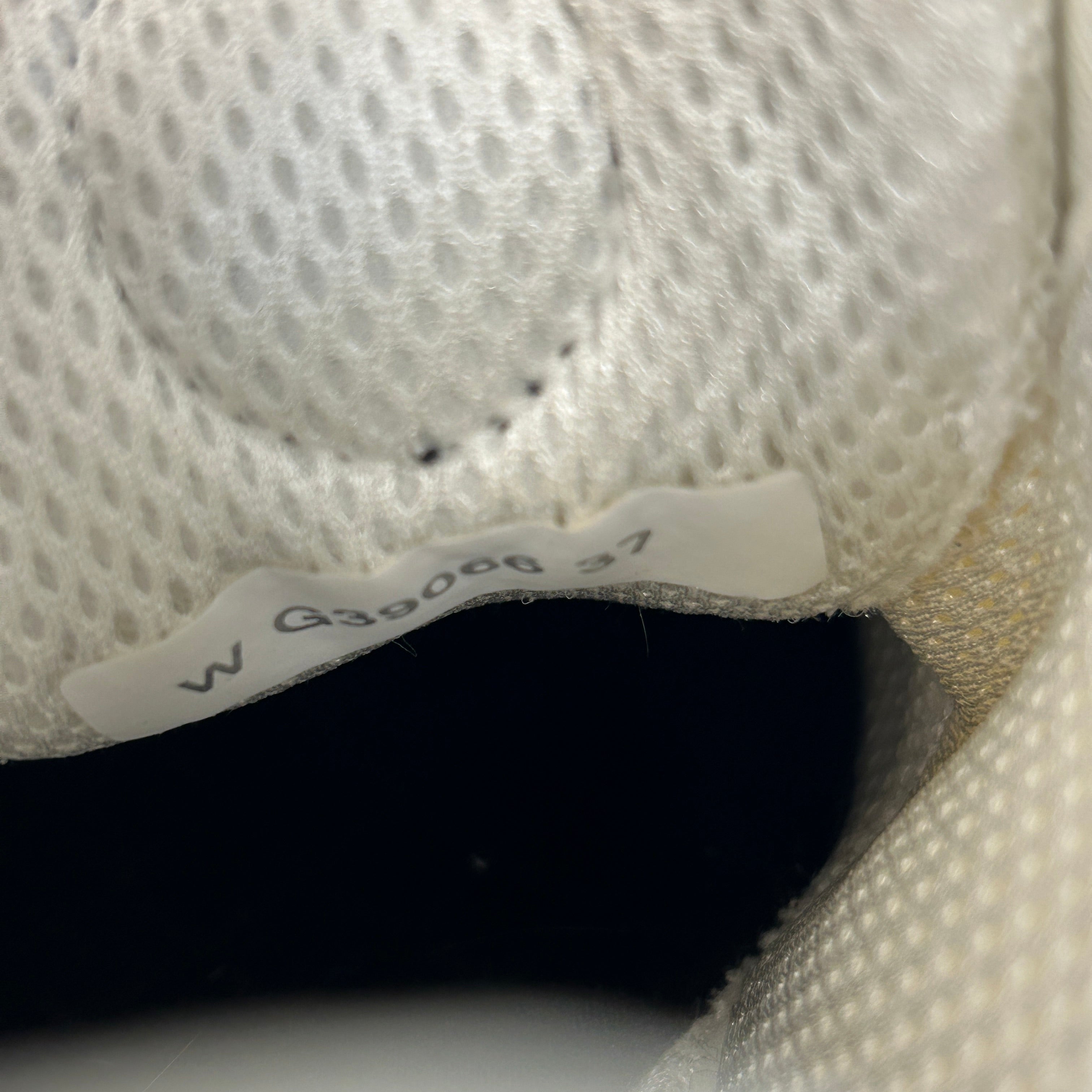 White/Silver/Black Mesh Suede Calfskin CC Sneakers - Haute Classics