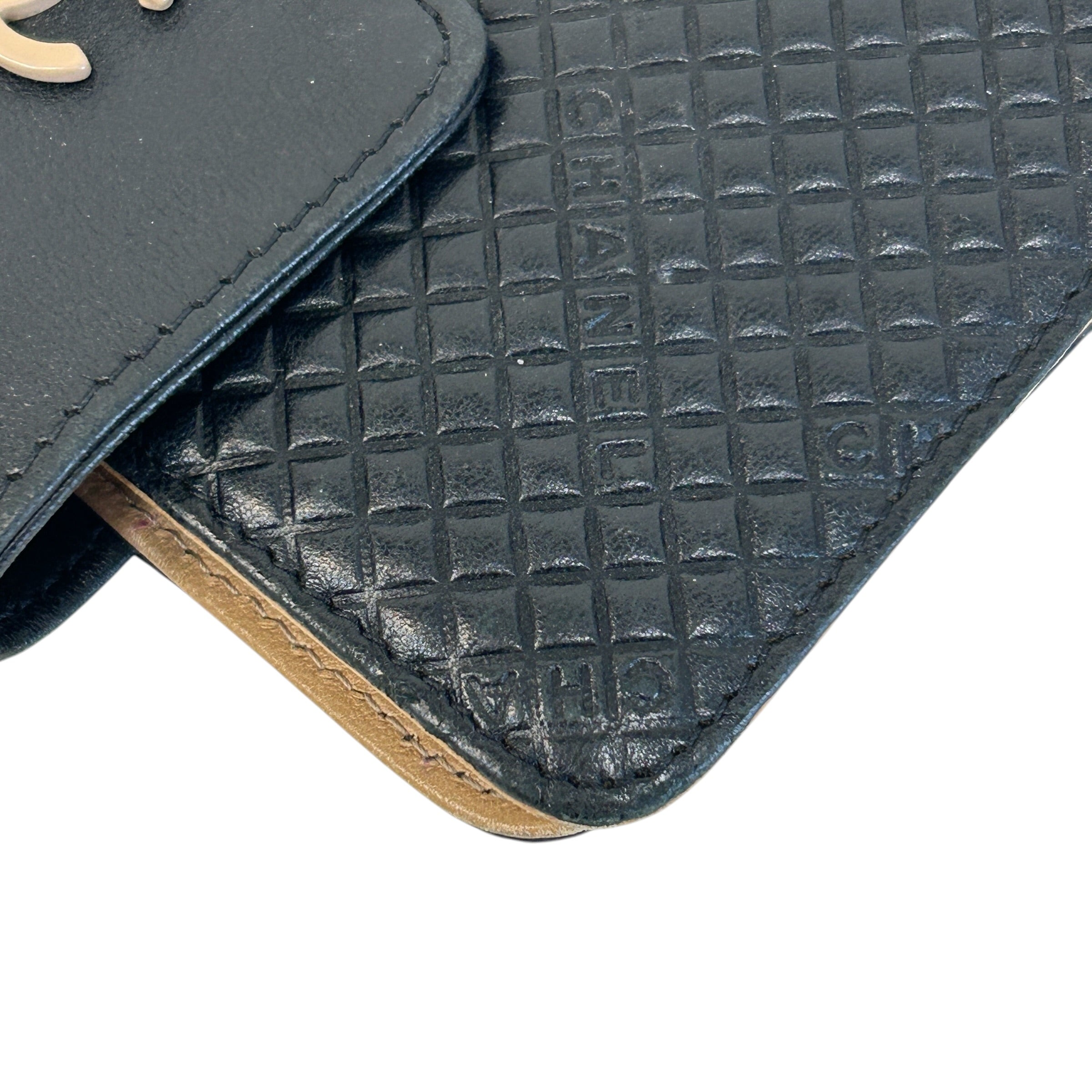 Black/brown Mini Ring Agenda Cover