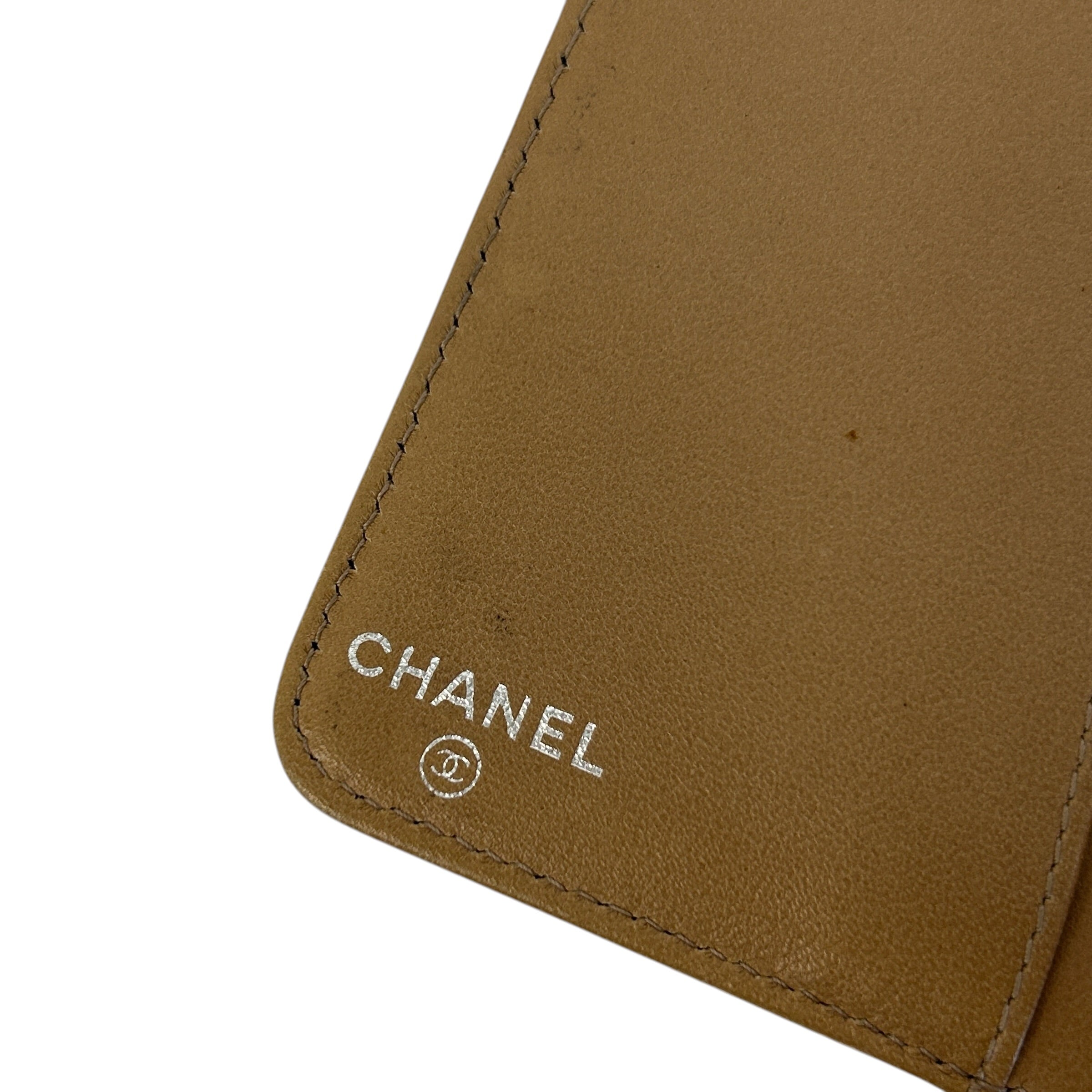 Black/brown Mini Ring Agenda Cover