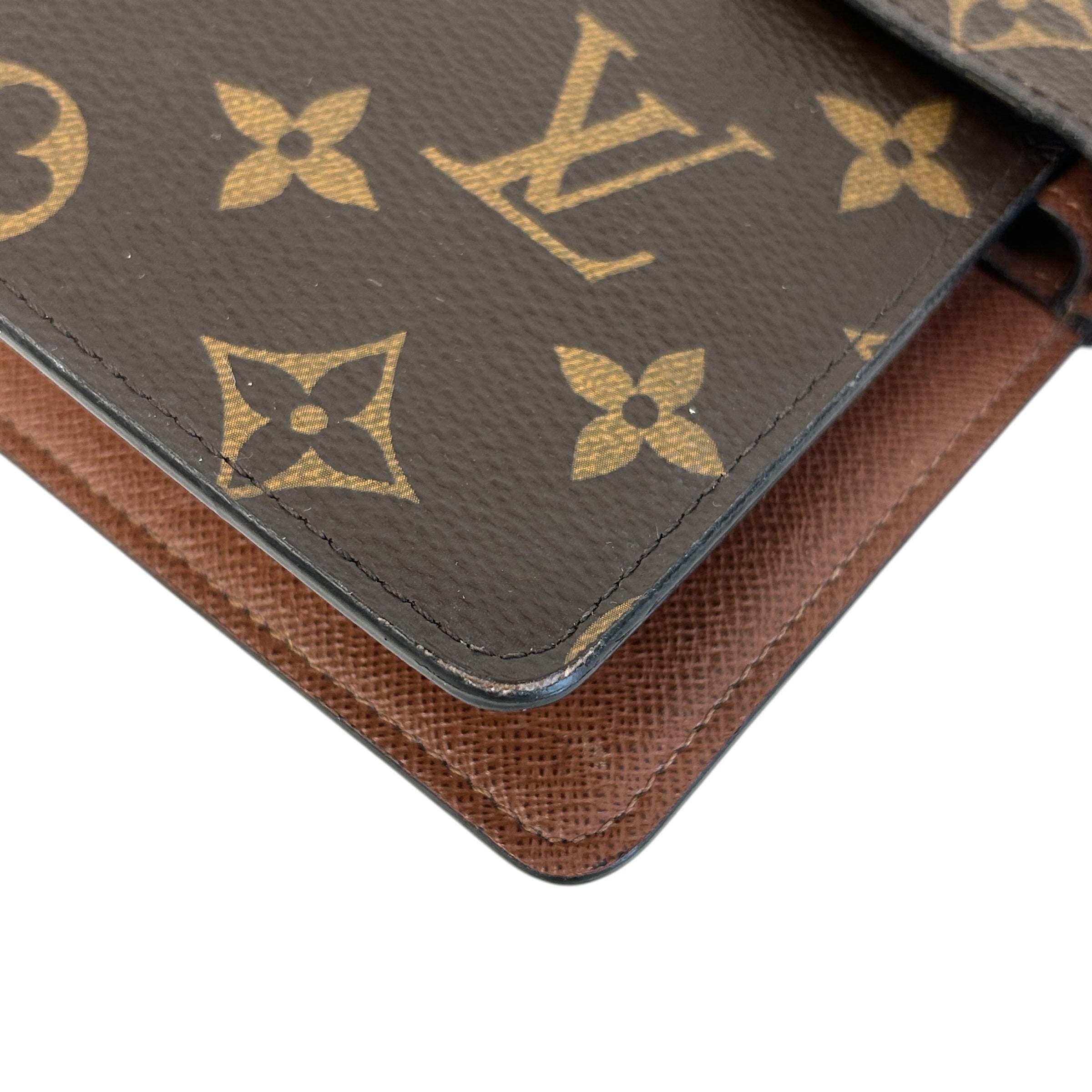 Monogram Canvas Medium Ring Agenda Cover - Haute Classics
