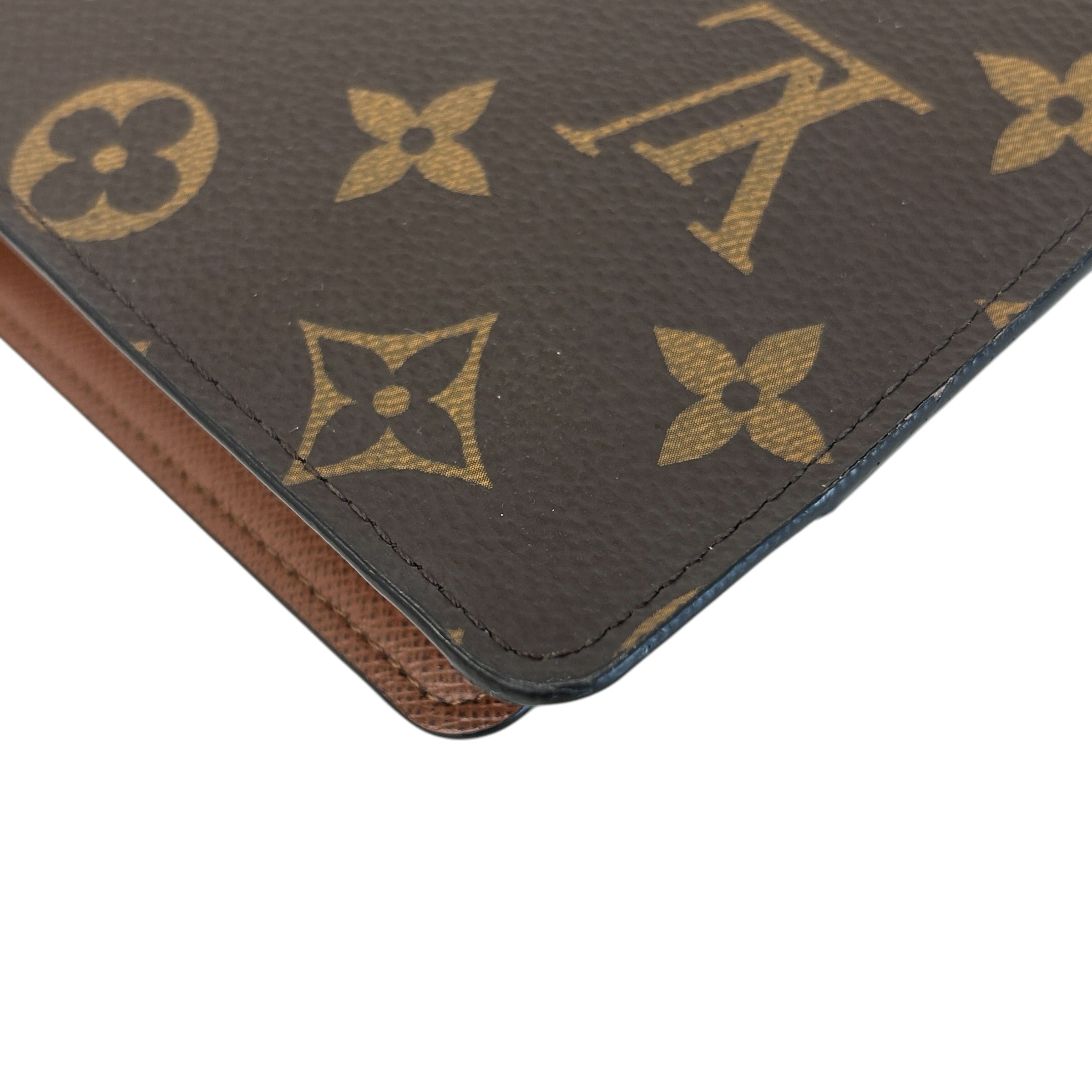 Monogram Canvas Medium Ring Agenda Cover - Haute Classics