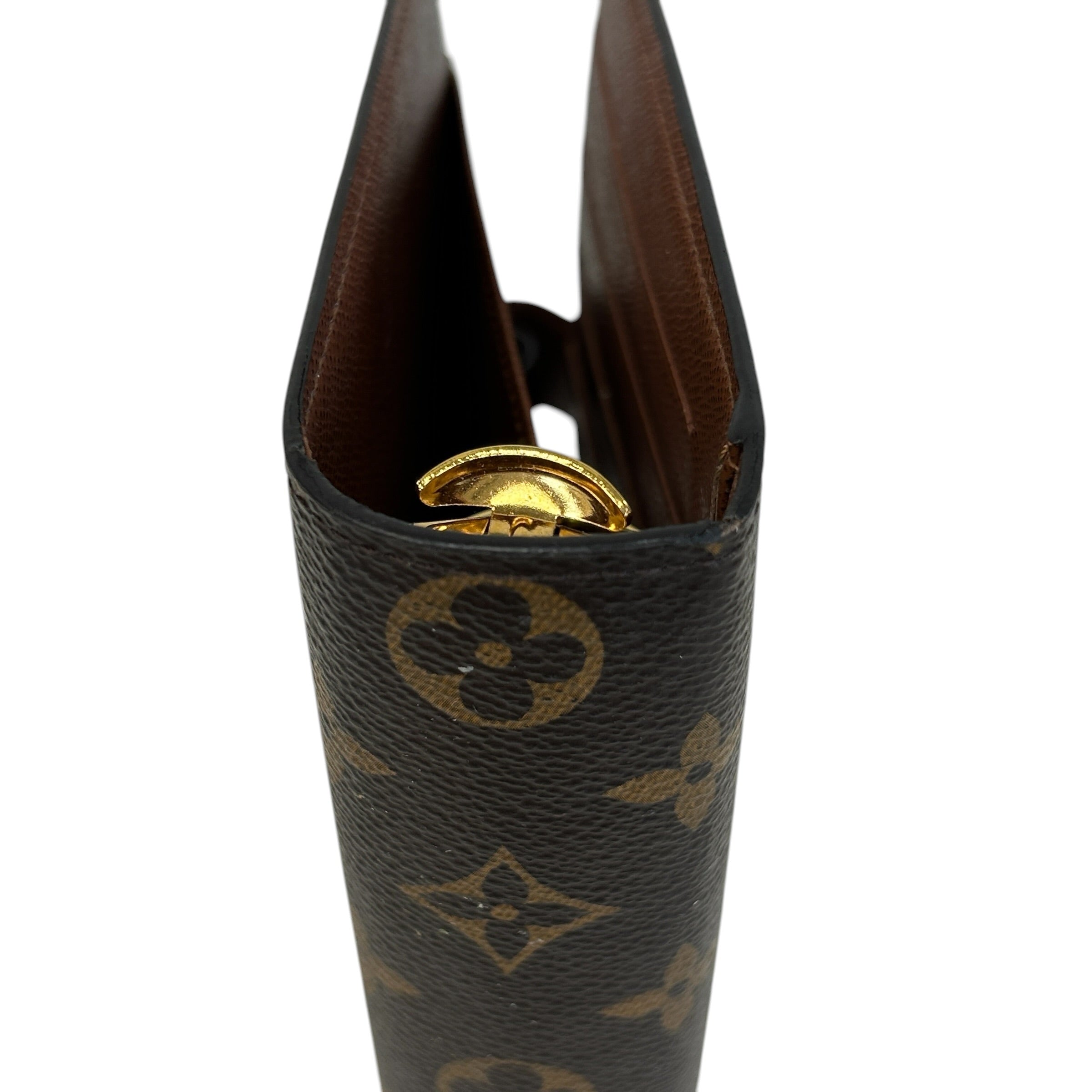 Monogram Canvas Medium Ring Agenda Cover - Haute Classics