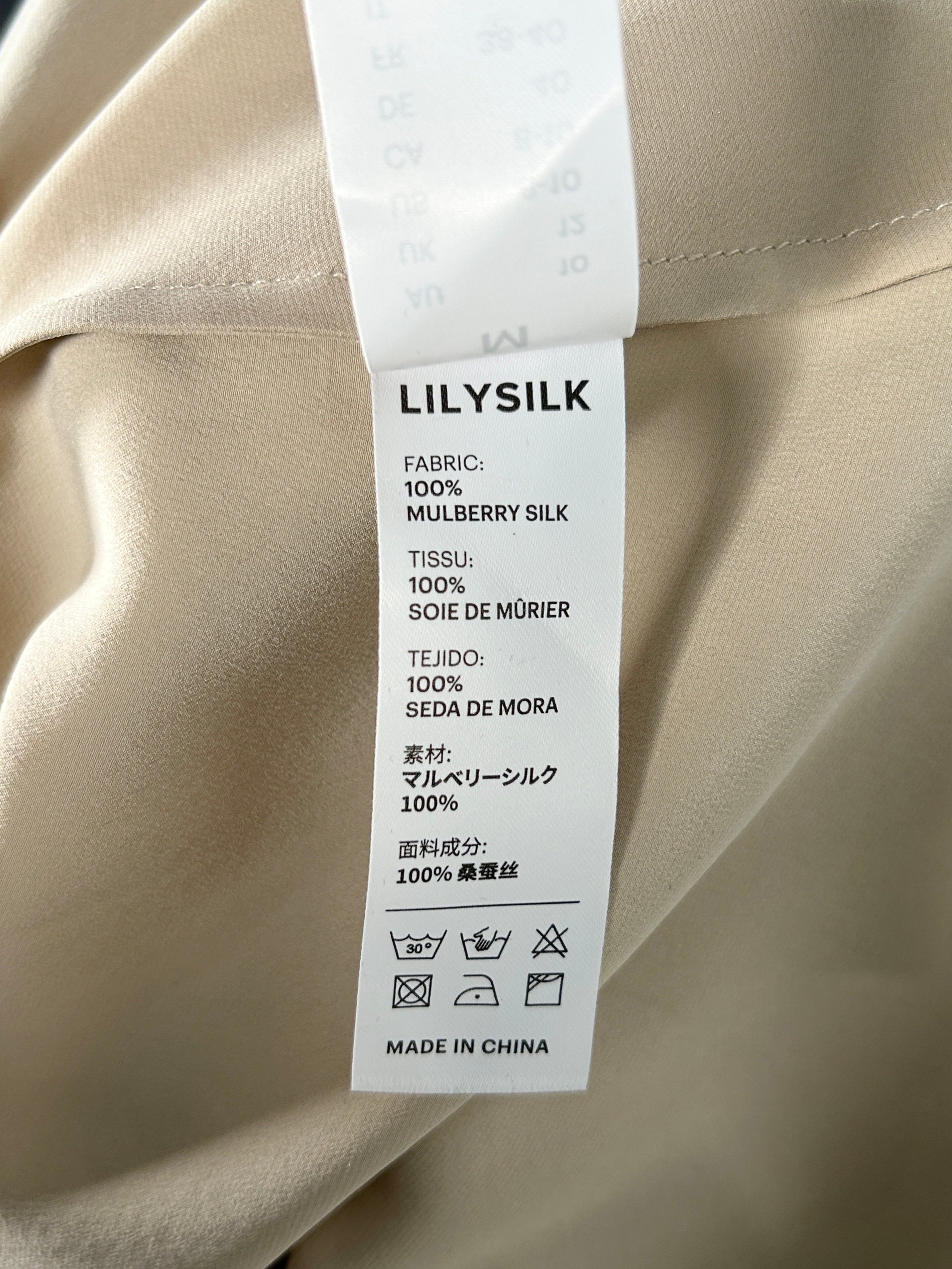 LILYSILK Silk Long Dress