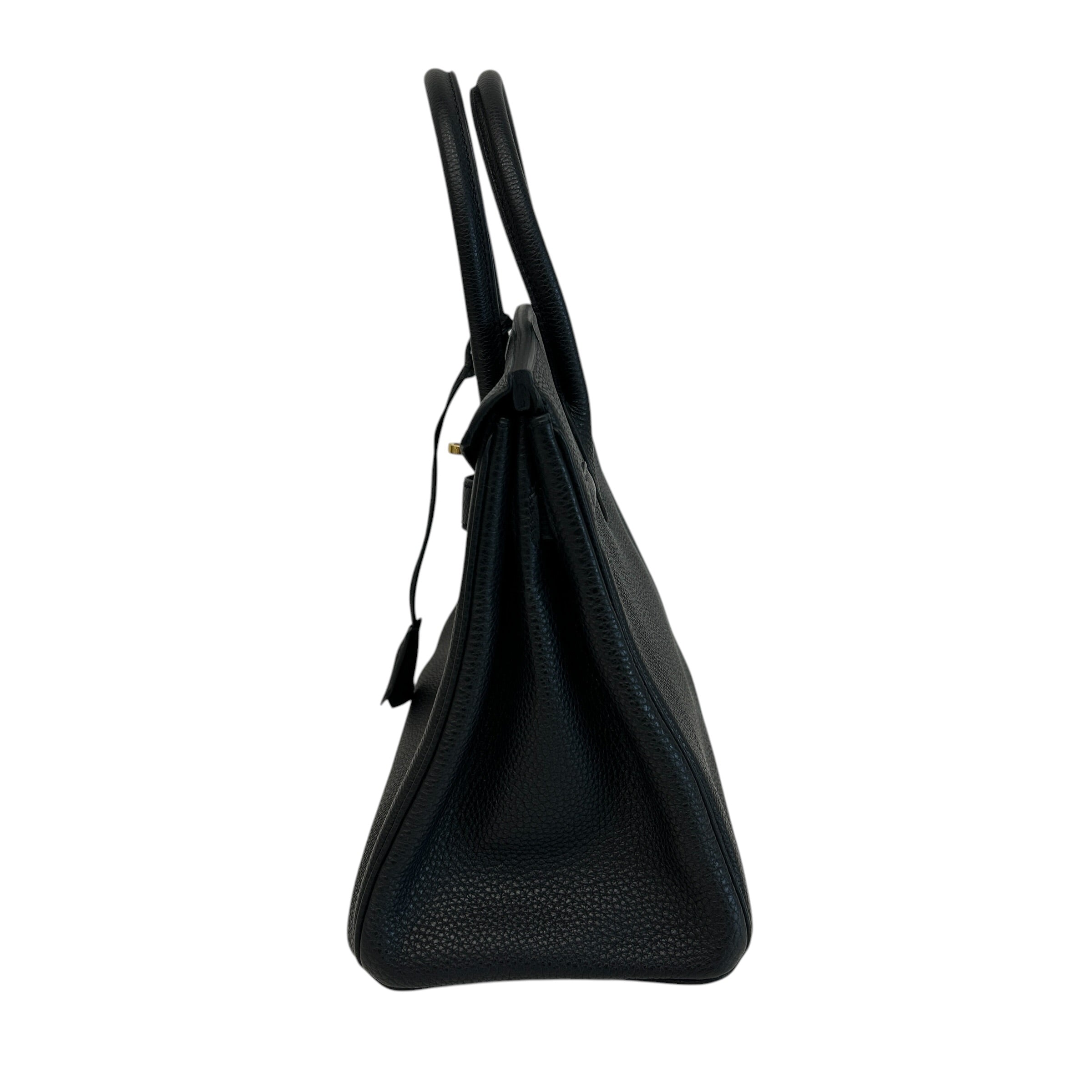 Black Togo Leather Birkin 30 w/GHW - Haute Classics