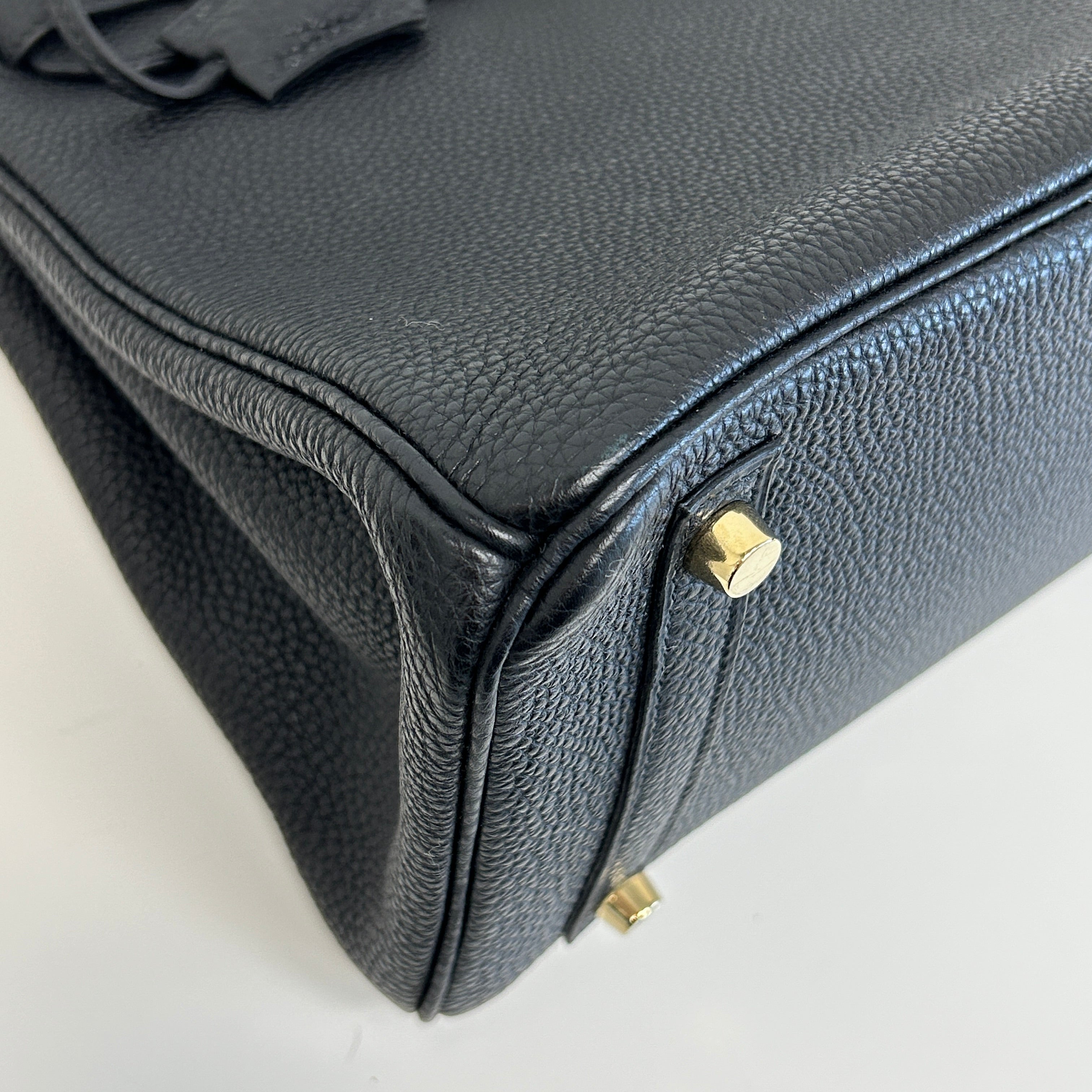 Black Togo Leather Birkin 30 w/GHW - Haute Classics