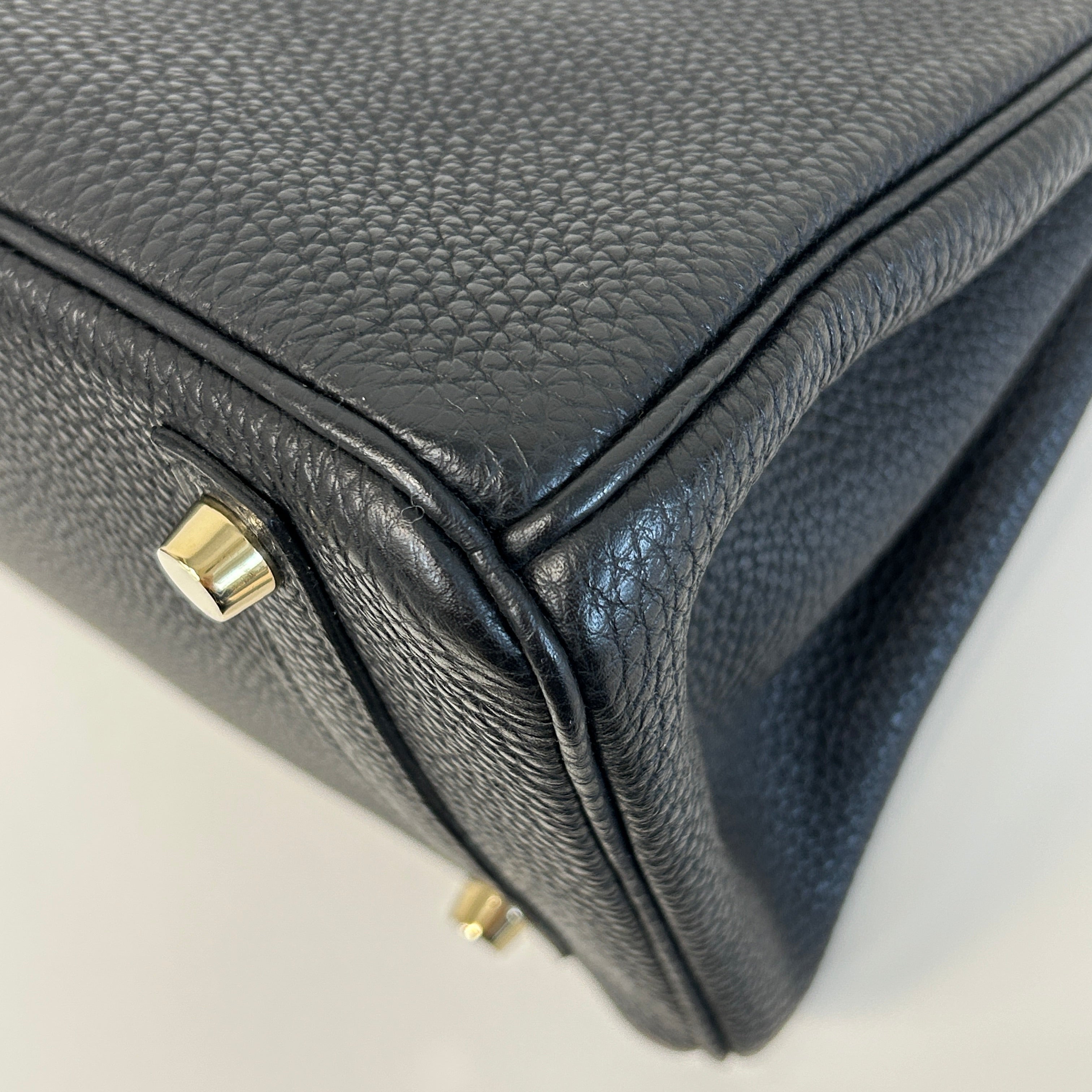 Black Togo Leather Birkin 30 w/GHW - Haute Classics