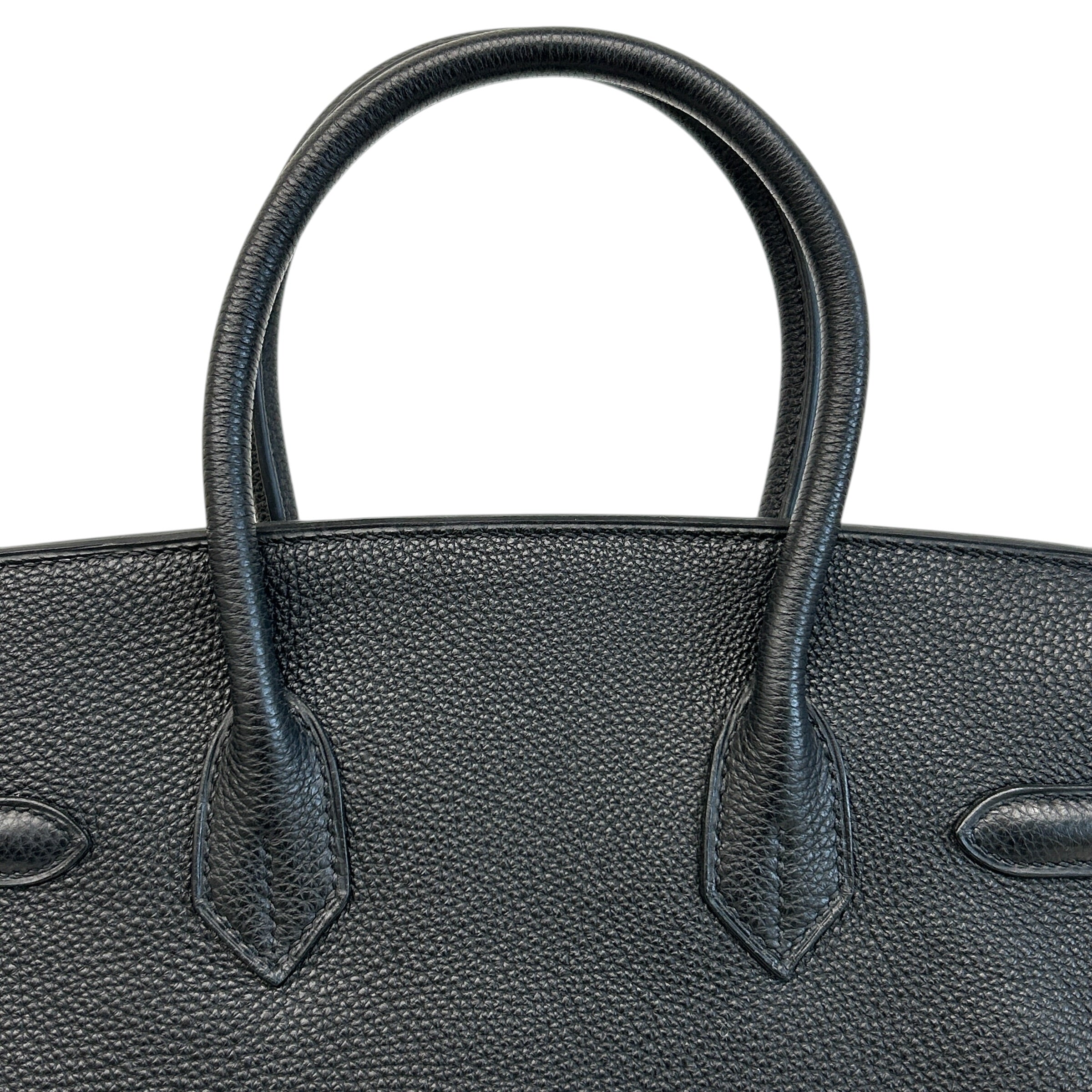 Black Togo Leather Birkin 30 w/GHW - Haute Classics