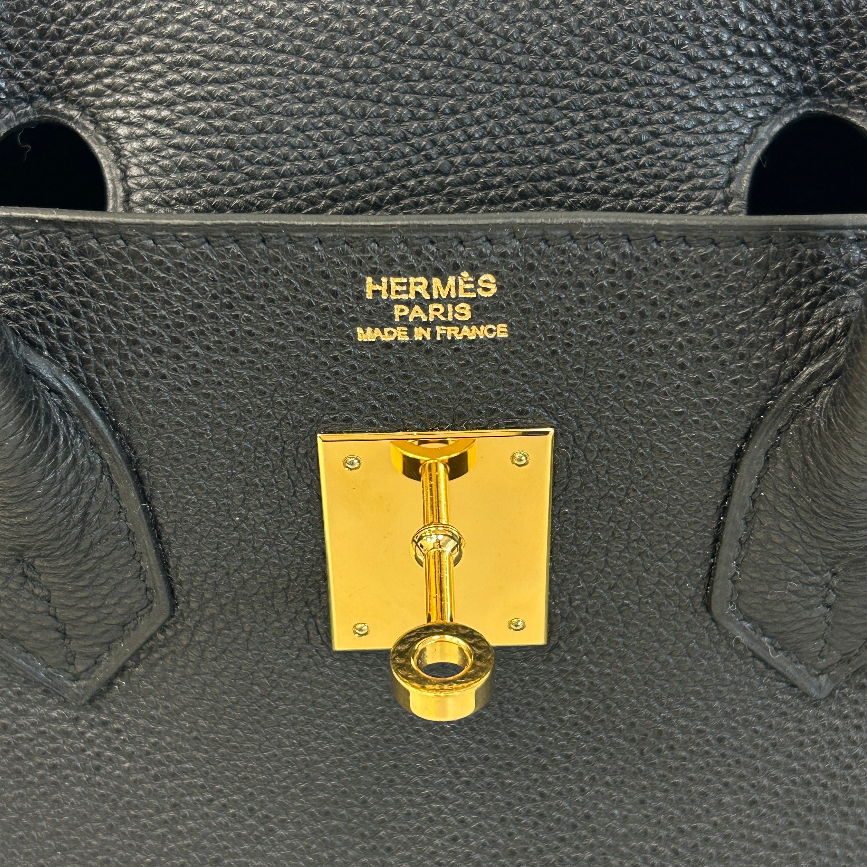 Black Togo Leather Birkin 30 w/GHW - Haute Classics