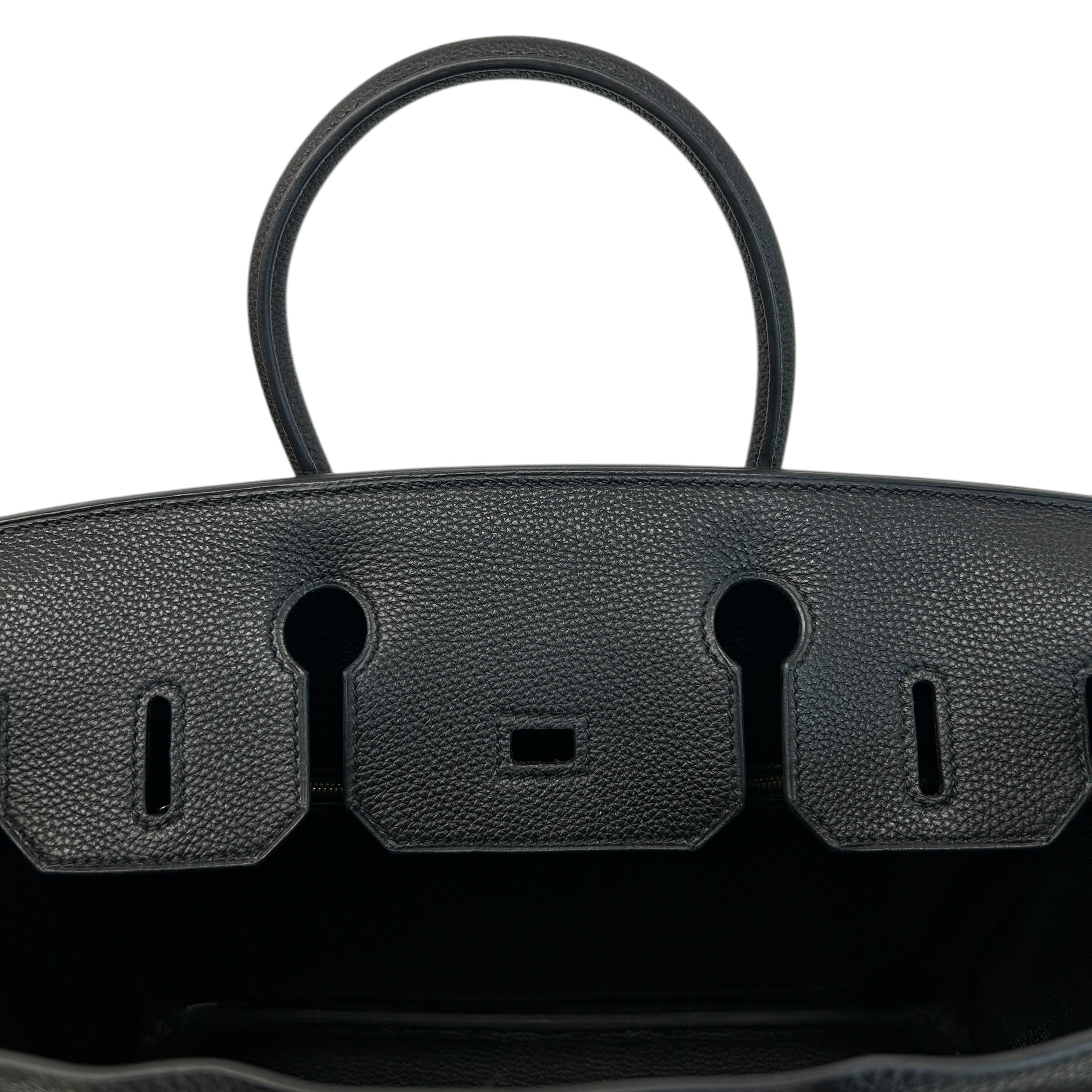 Black Togo Leather Birkin 30 w/GHW - Haute Classics