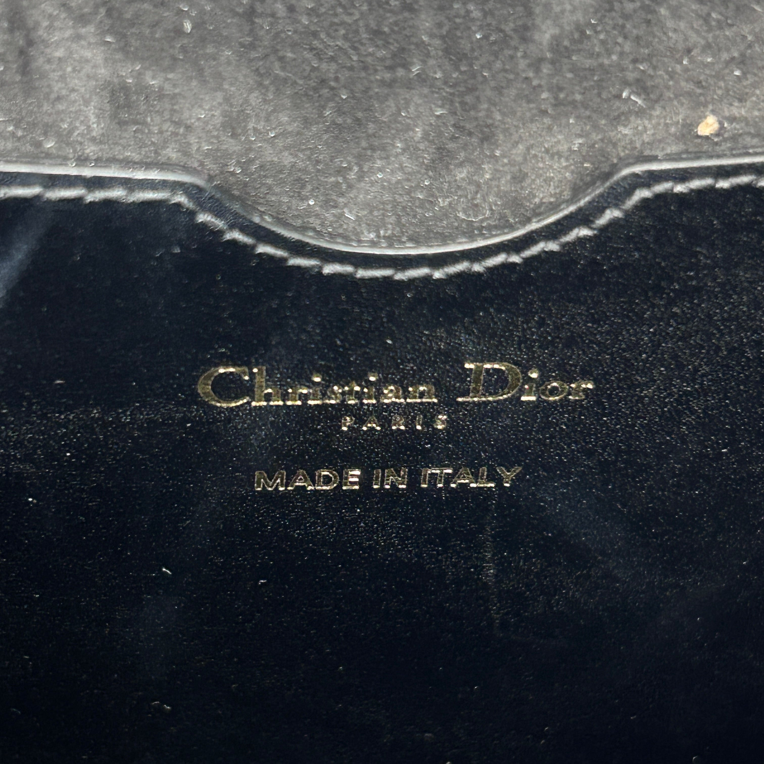 Black Large Bobby w/Shoulder Strap w/GHW