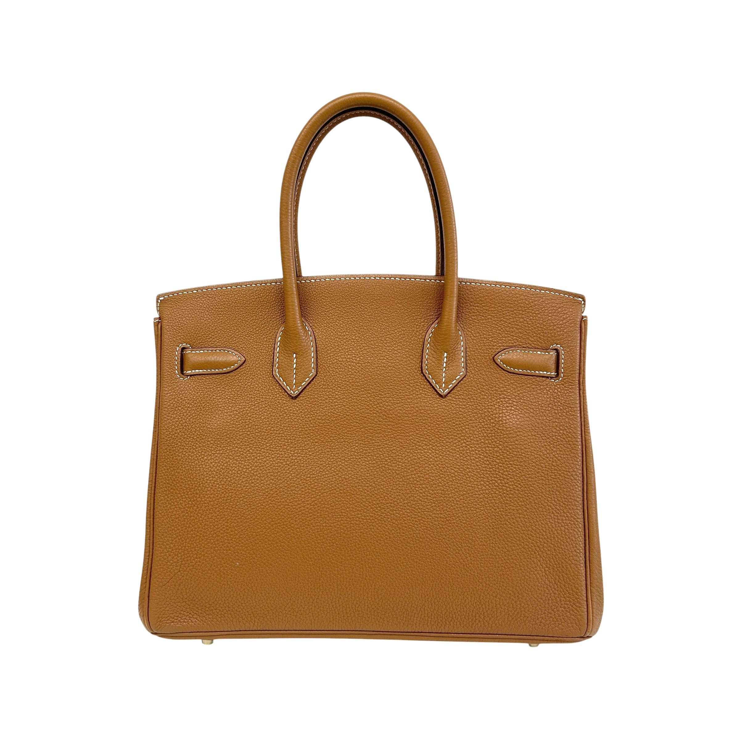 Gold Togo Birkin 30 w/GHW - Haute Classics