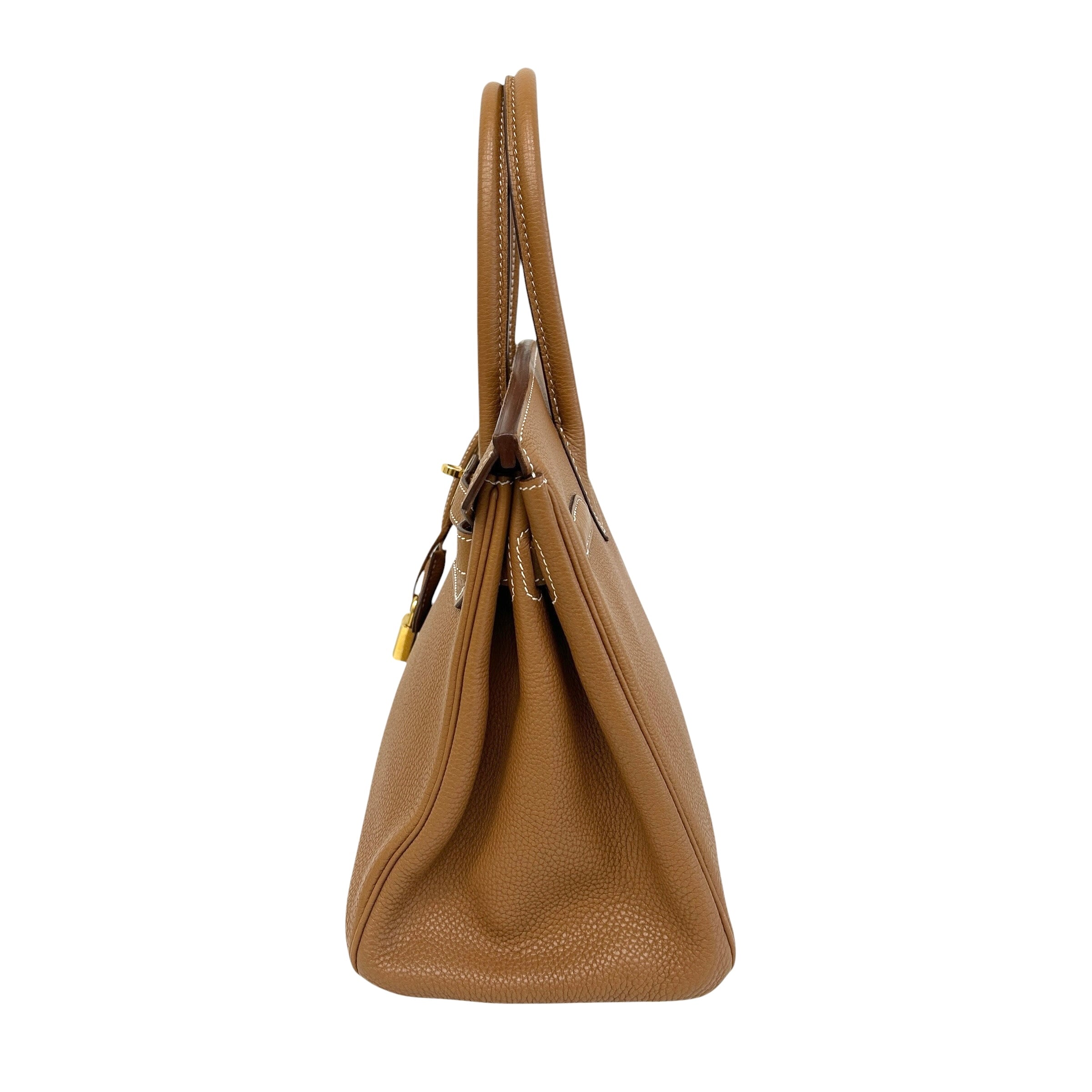 Gold Togo Birkin 30 w/GHW - Haute Classics