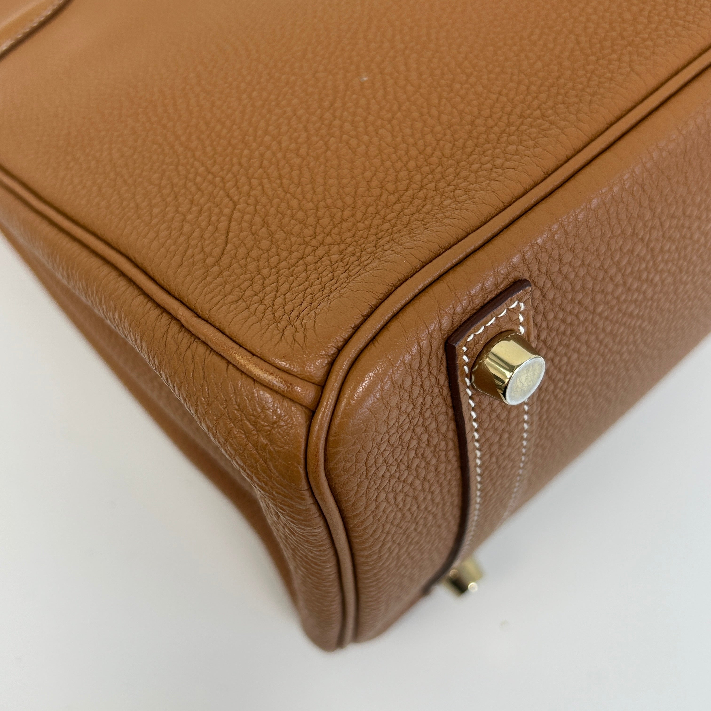 Gold Togo Birkin 30 w/GHW - Haute Classics