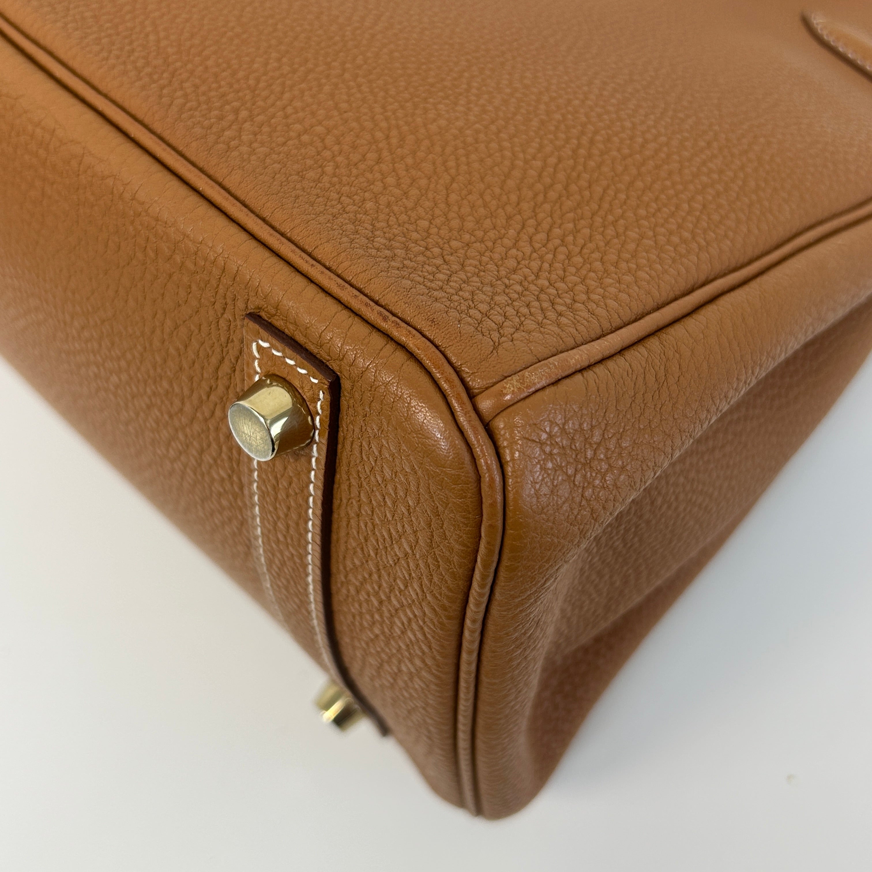 Gold Togo Birkin 30 w/GHW - Haute Classics