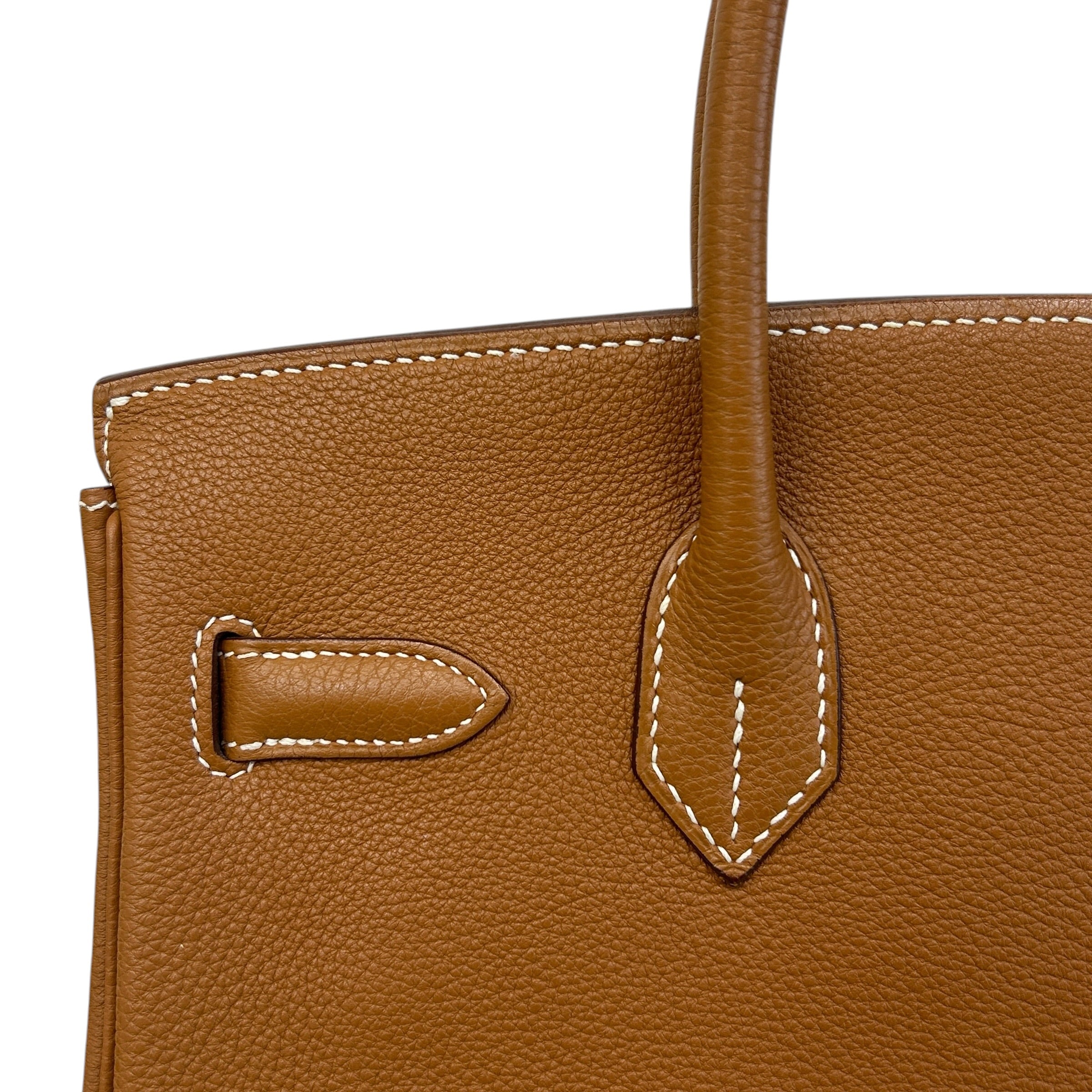 Gold Togo Birkin 30 w/GHW - Haute Classics