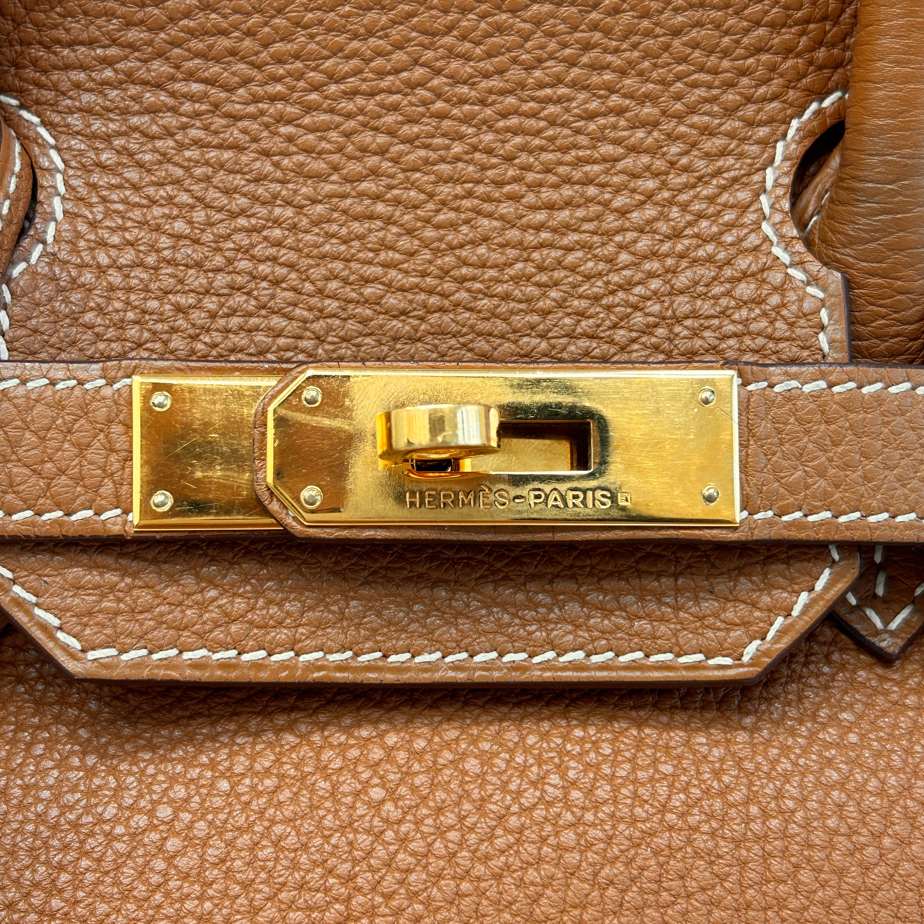 Gold Togo Birkin 30 w/GHW - Haute Classics