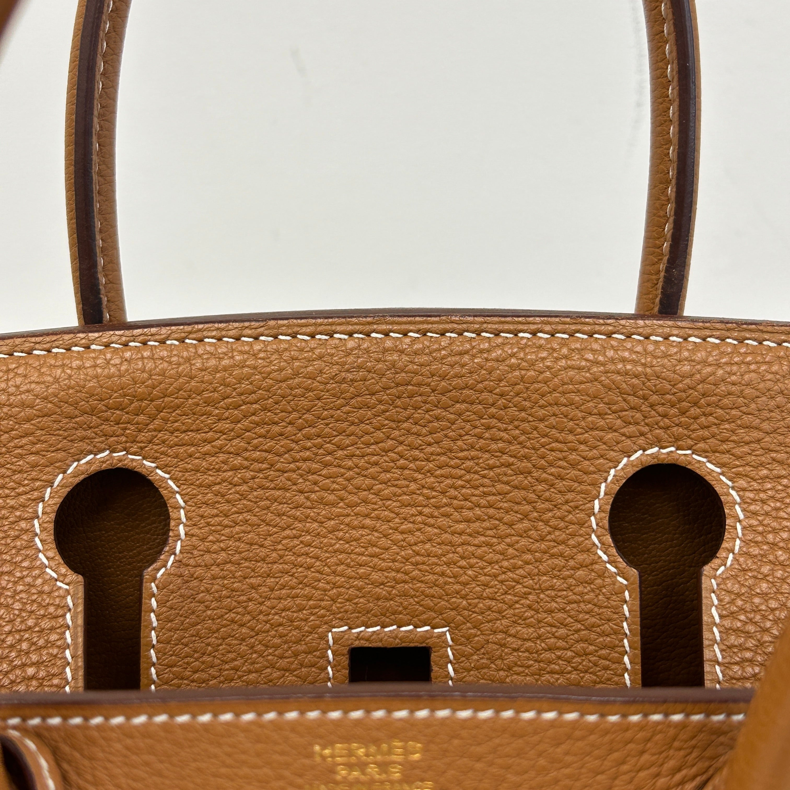 Gold Togo Birkin 30 w/GHW - Haute Classics