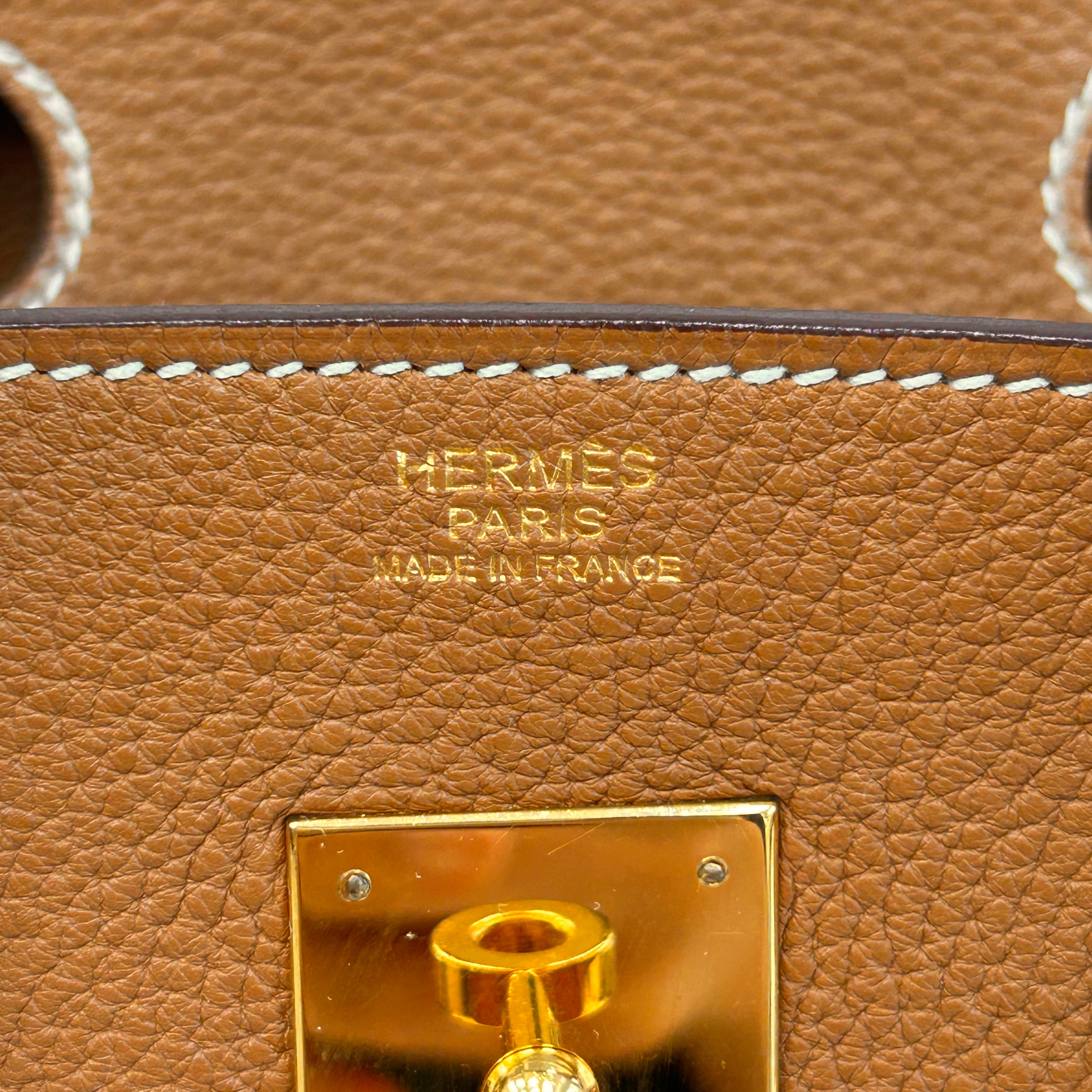 Gold Togo Birkin 30 w/GHW - Haute Classics