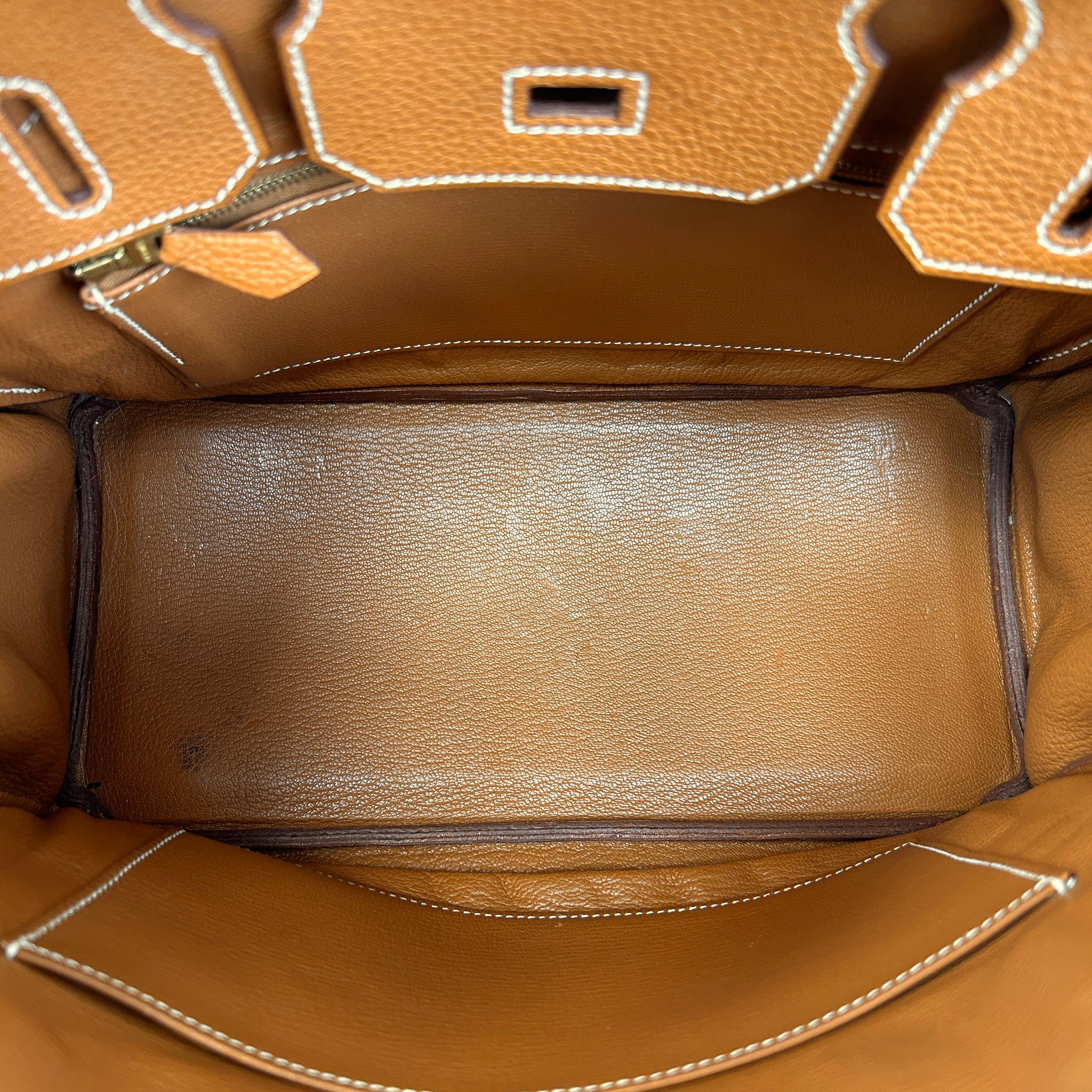 Gold Togo Birkin 30 w/GHW - Haute Classics