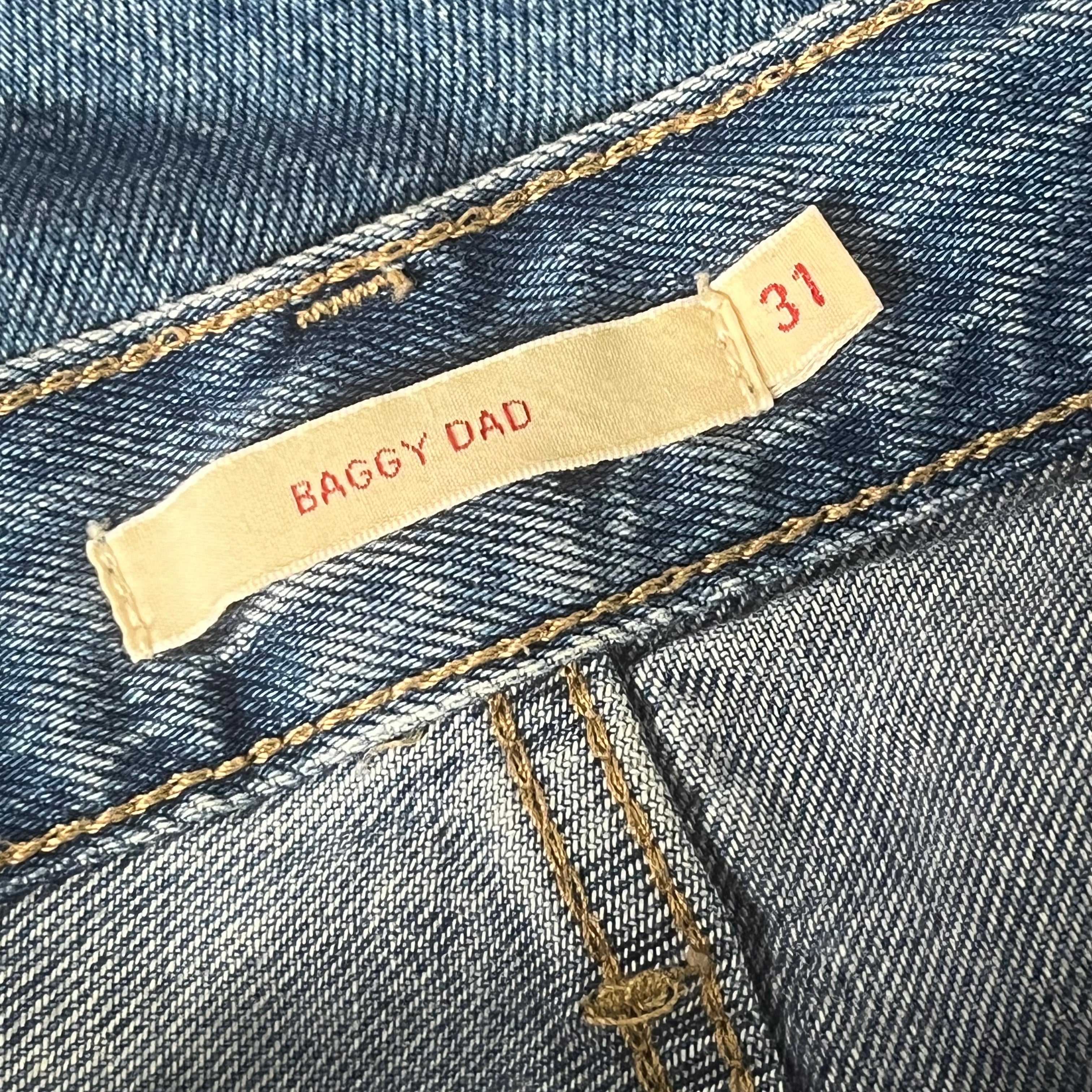 LEVI'S Light Blue Baggy Dad Jeans