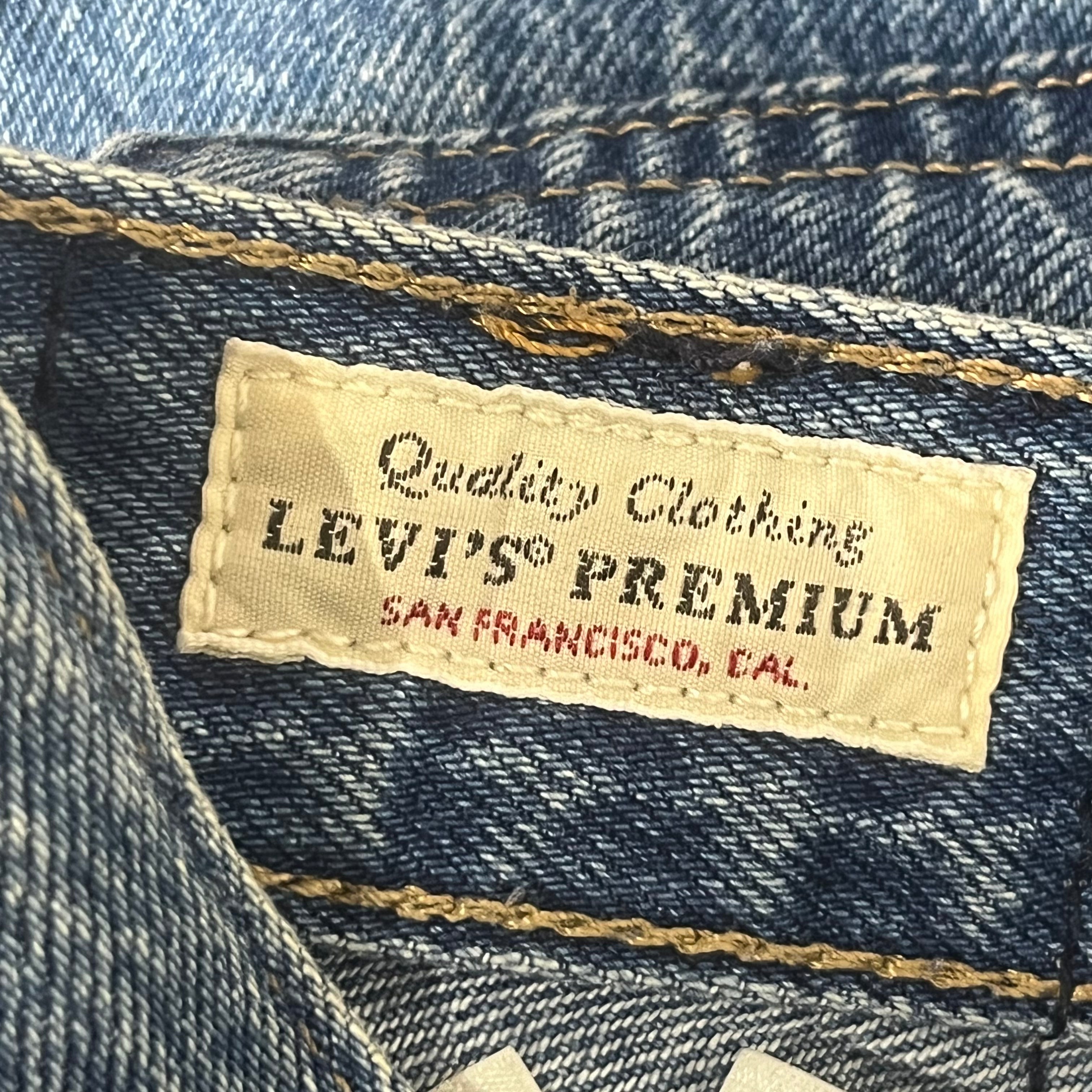 LEVI'S Light Blue Baggy Dad Jeans