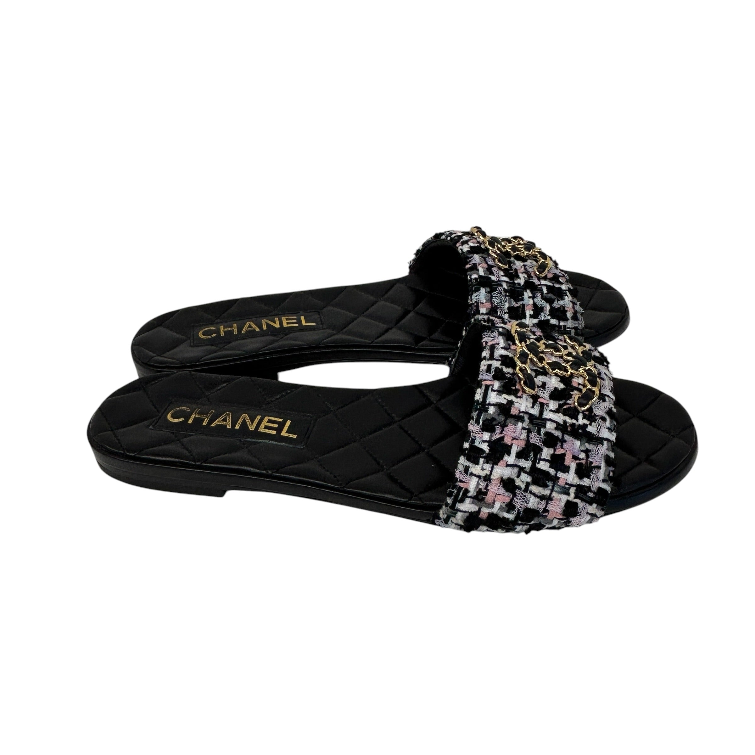 23P Tweed Sancals - Haute Classics