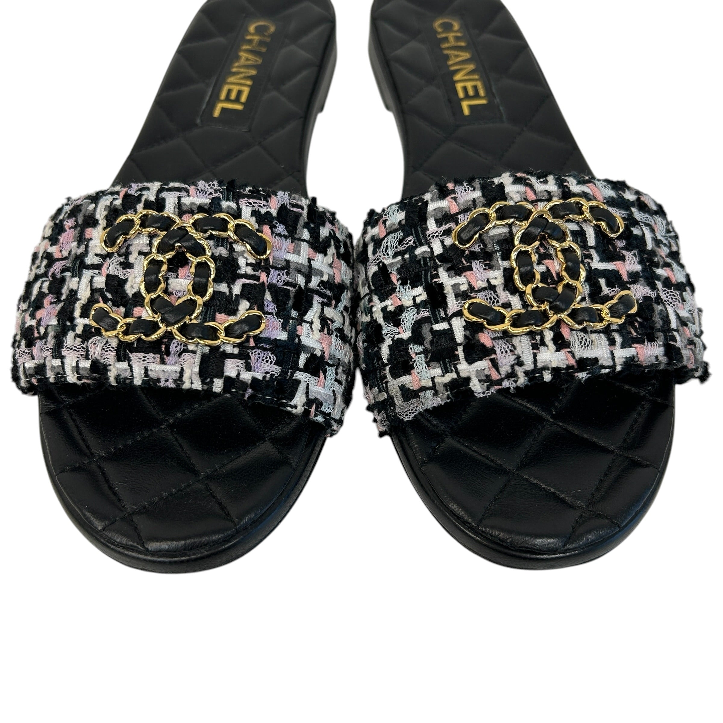 23P Tweed Sancals - Haute Classics