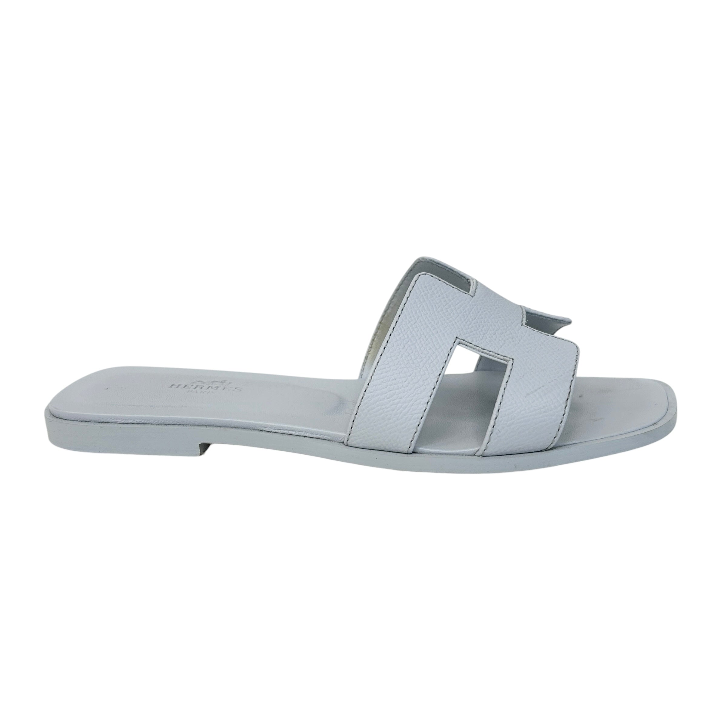 Blue Glacier Epsom Oran Sandals